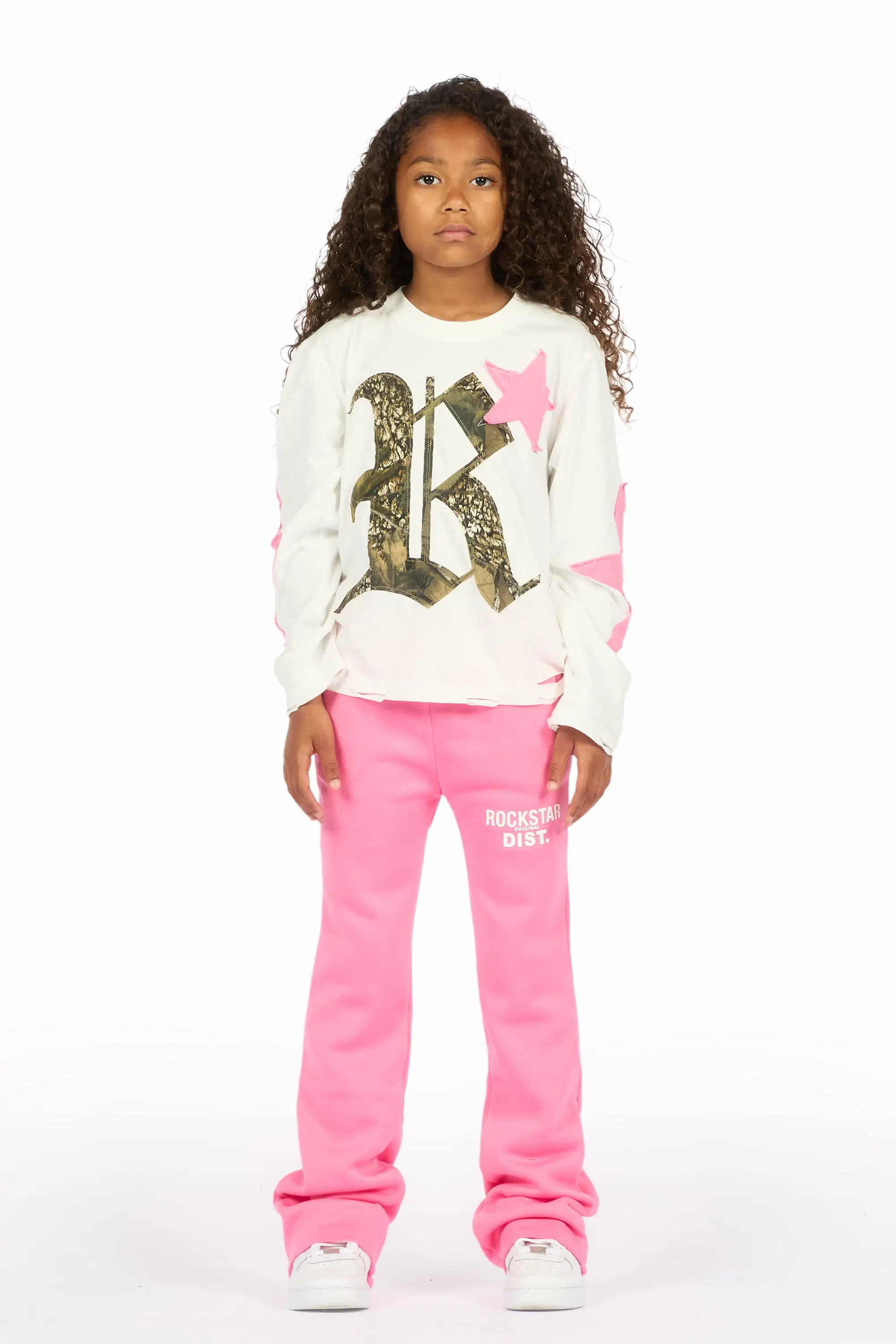 13862-girls-juliana-bubblegum-pink-stacked-flare-pant-3.webp Girls Juliana Bubblegum Pink Stacked Flare Pant