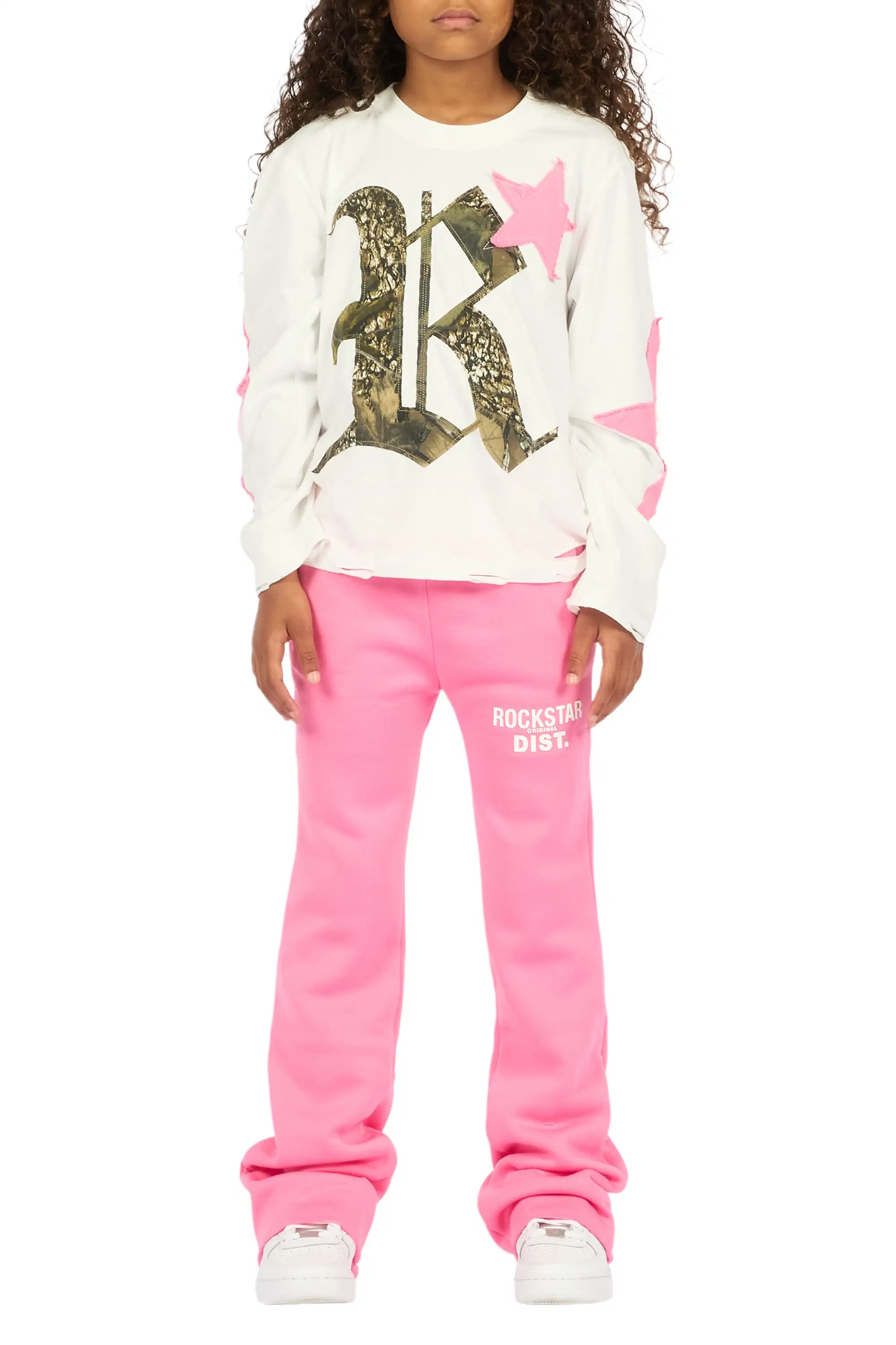 13862-girls-juliana-bubblegum-pink-stacked-flare-pant-8.webp Girls Juliana Bubblegum Pink Stacked Flare Pant