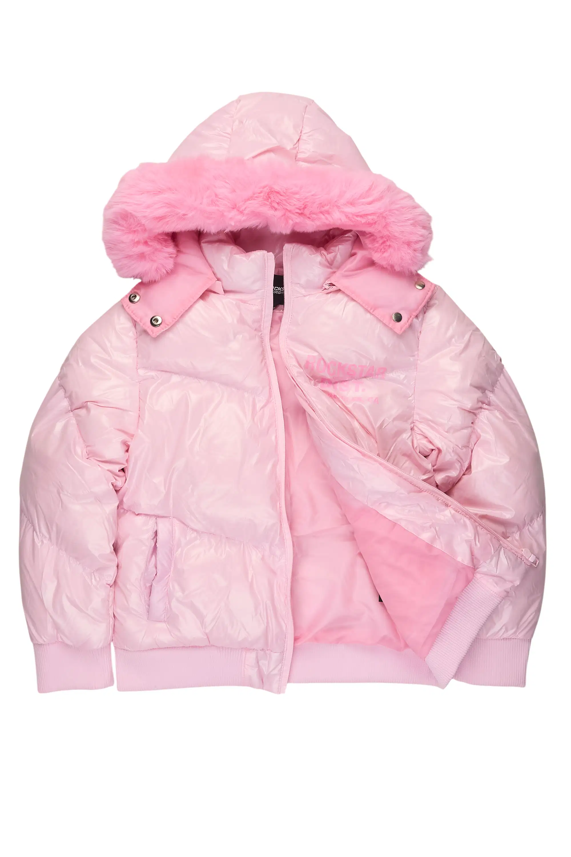 13910-girls-moncia-pink-puffer-jacket-6.webp Girls Moncia Pink Puffer Jacket