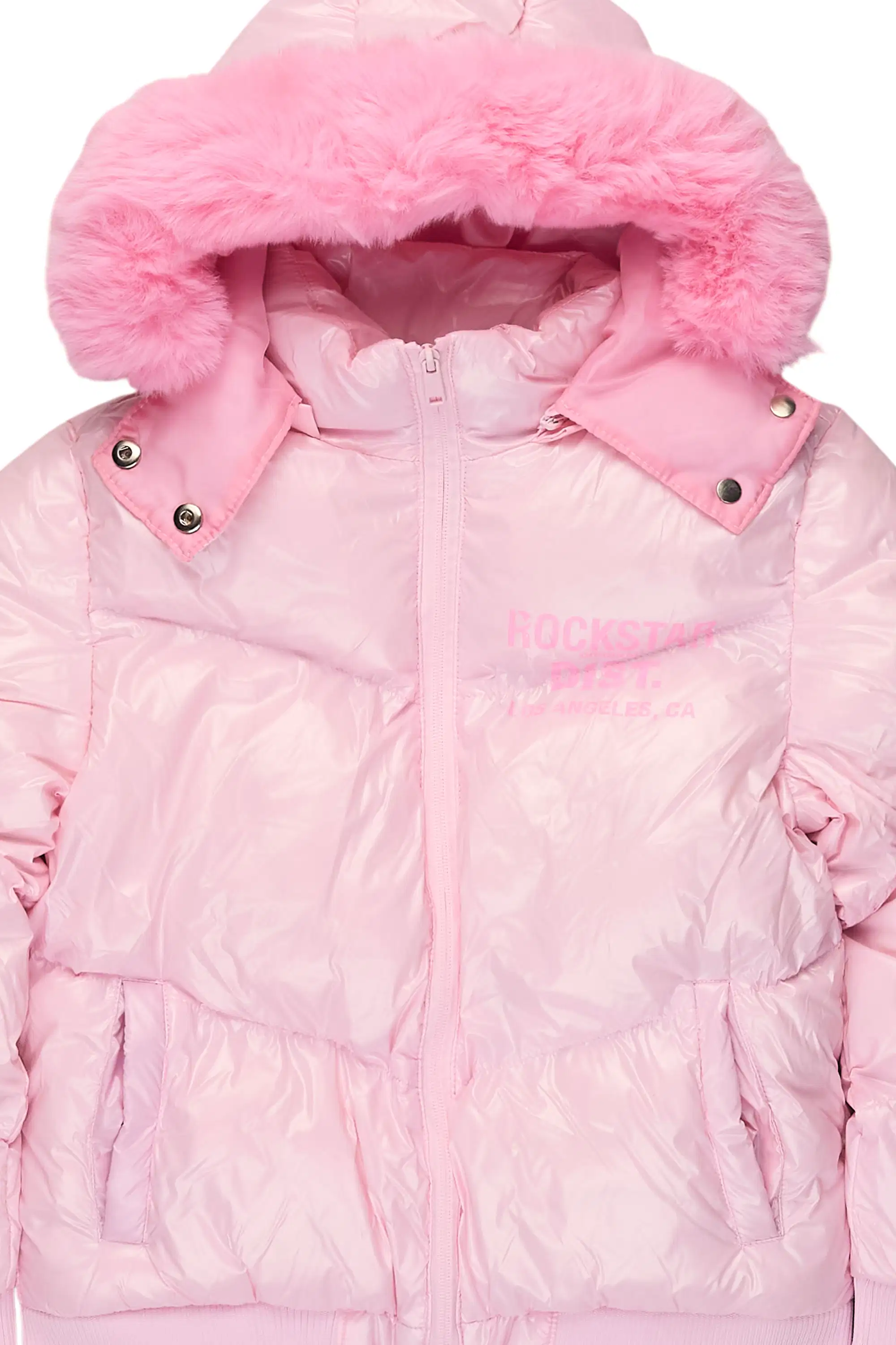 13910-girls-moncia-pink-puffer-jacket-7.webp Girls Moncia Pink Puffer Jacket