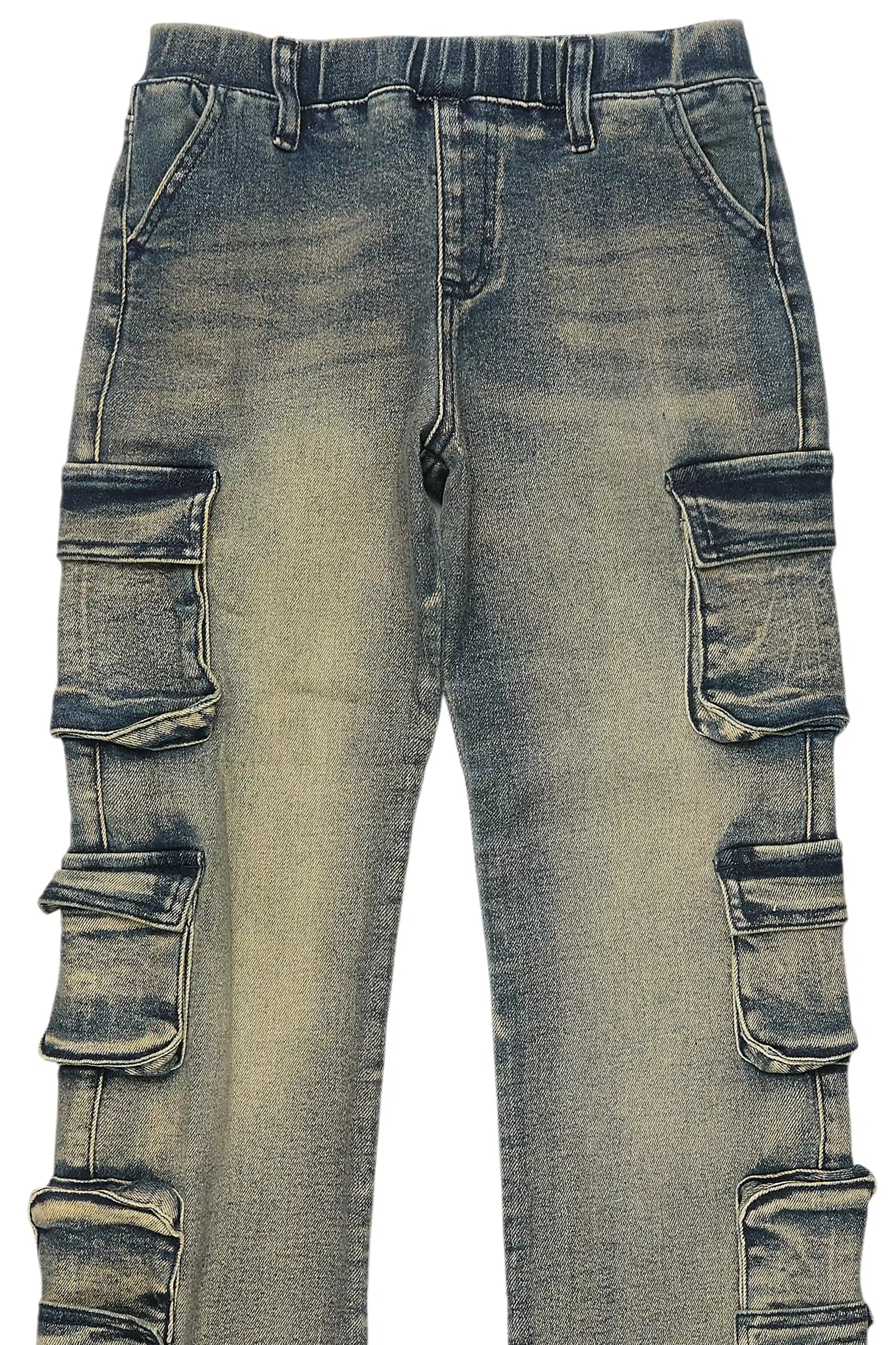 14000-girls-phoebe-tint-stacked-jean-7.jpg Girls Phoebe Tint Stacked Jean