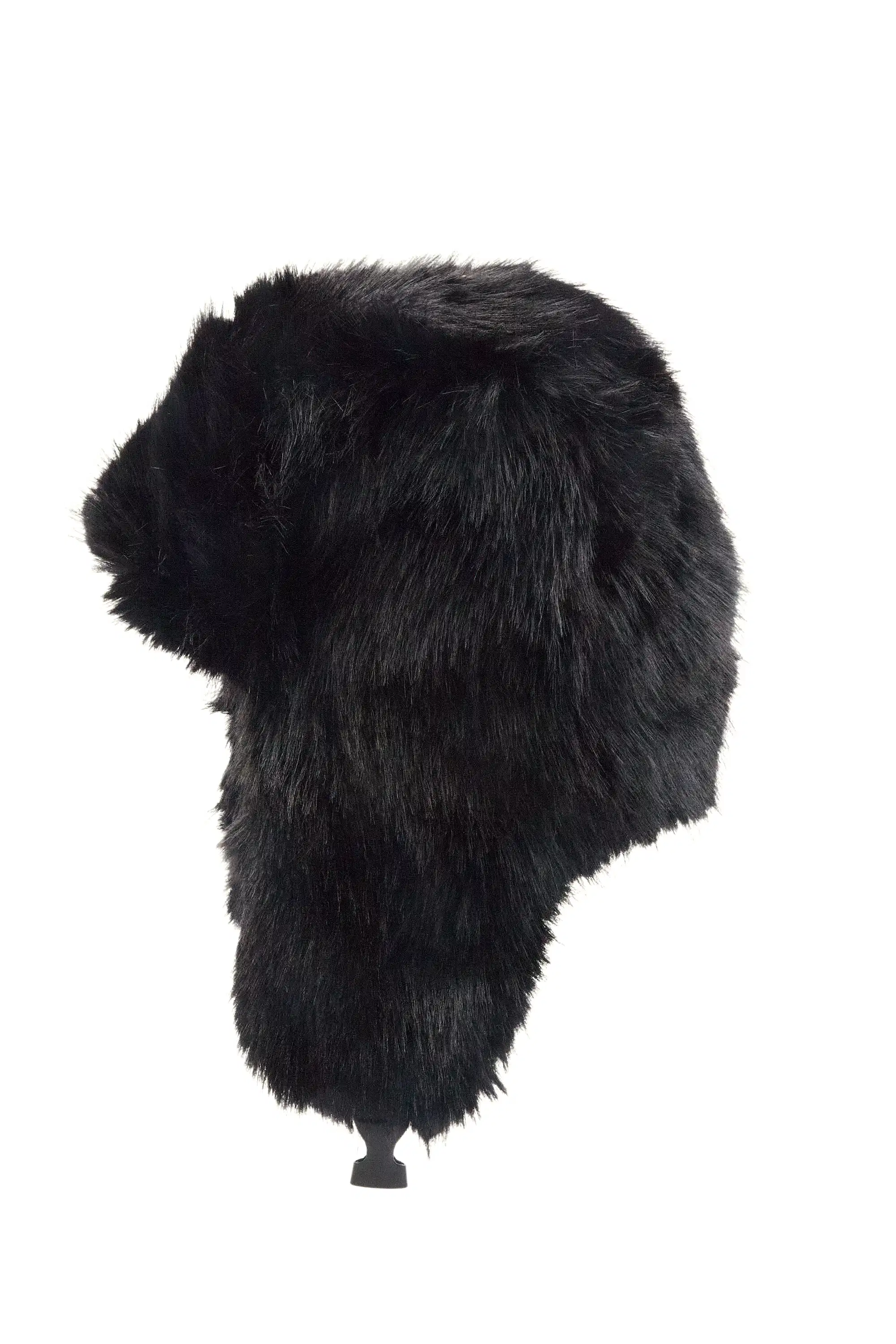 14062-ajaya-black-faux-fur-trapper-hat-3.webp Ajaya Black Faux Fur Trapper Hat