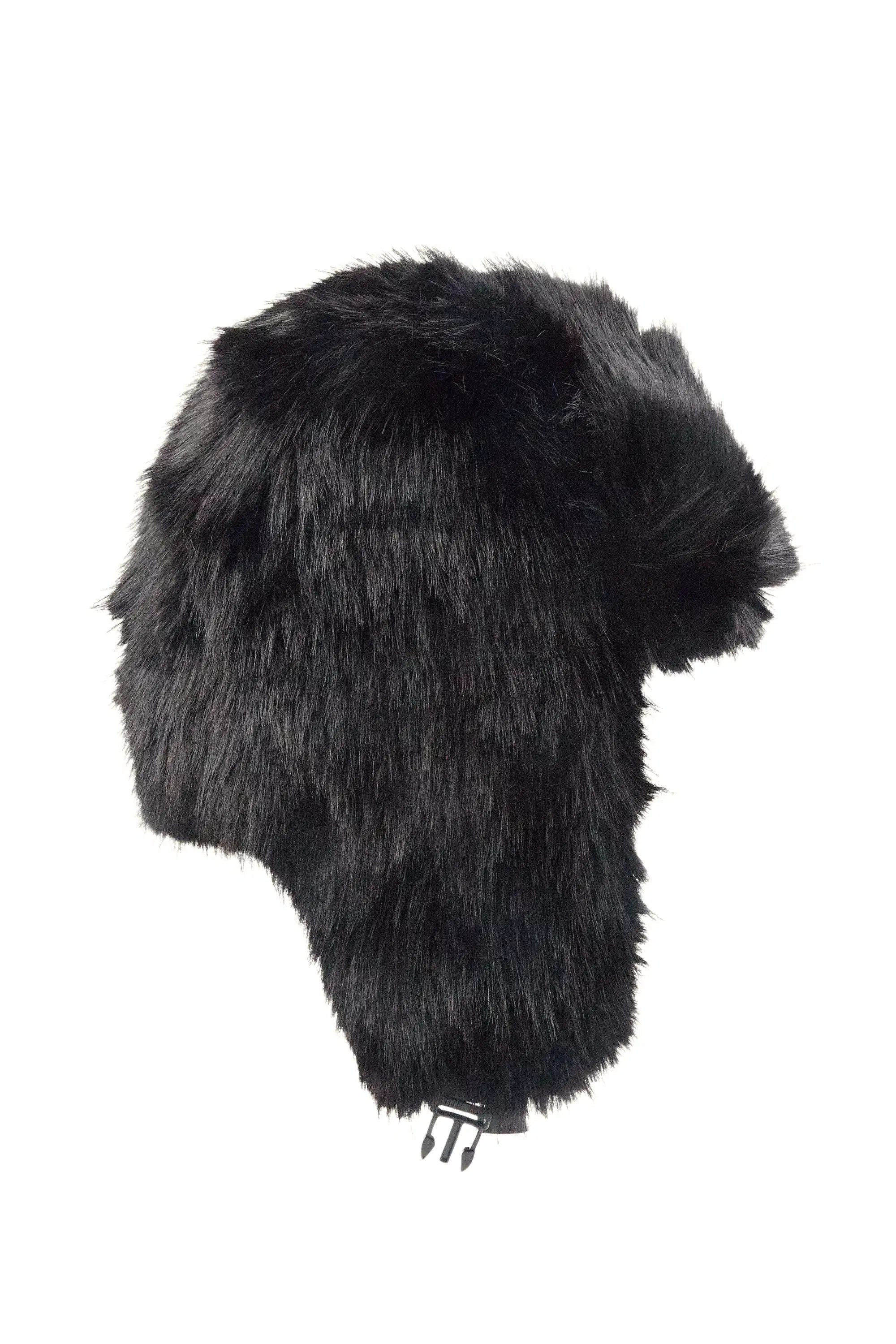 14062-ajaya-black-faux-fur-trapper-hat-5.webp Ajaya Black Faux Fur Trapper Hat