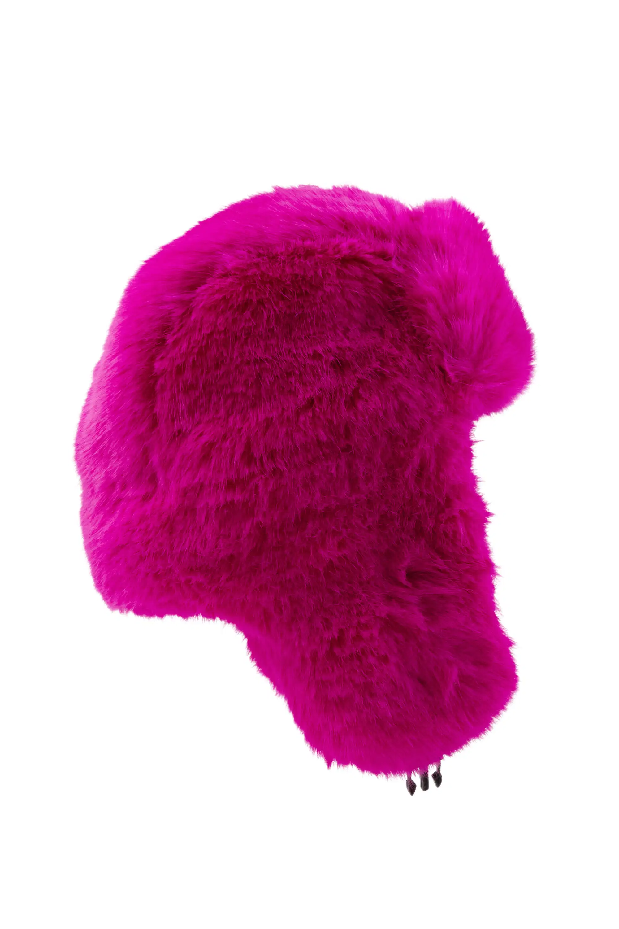 14063-ajaya-hot-pink-faux-fur-trapper-hat-3.webp Ajaya Hot Pink Faux Fur Trapper Hat