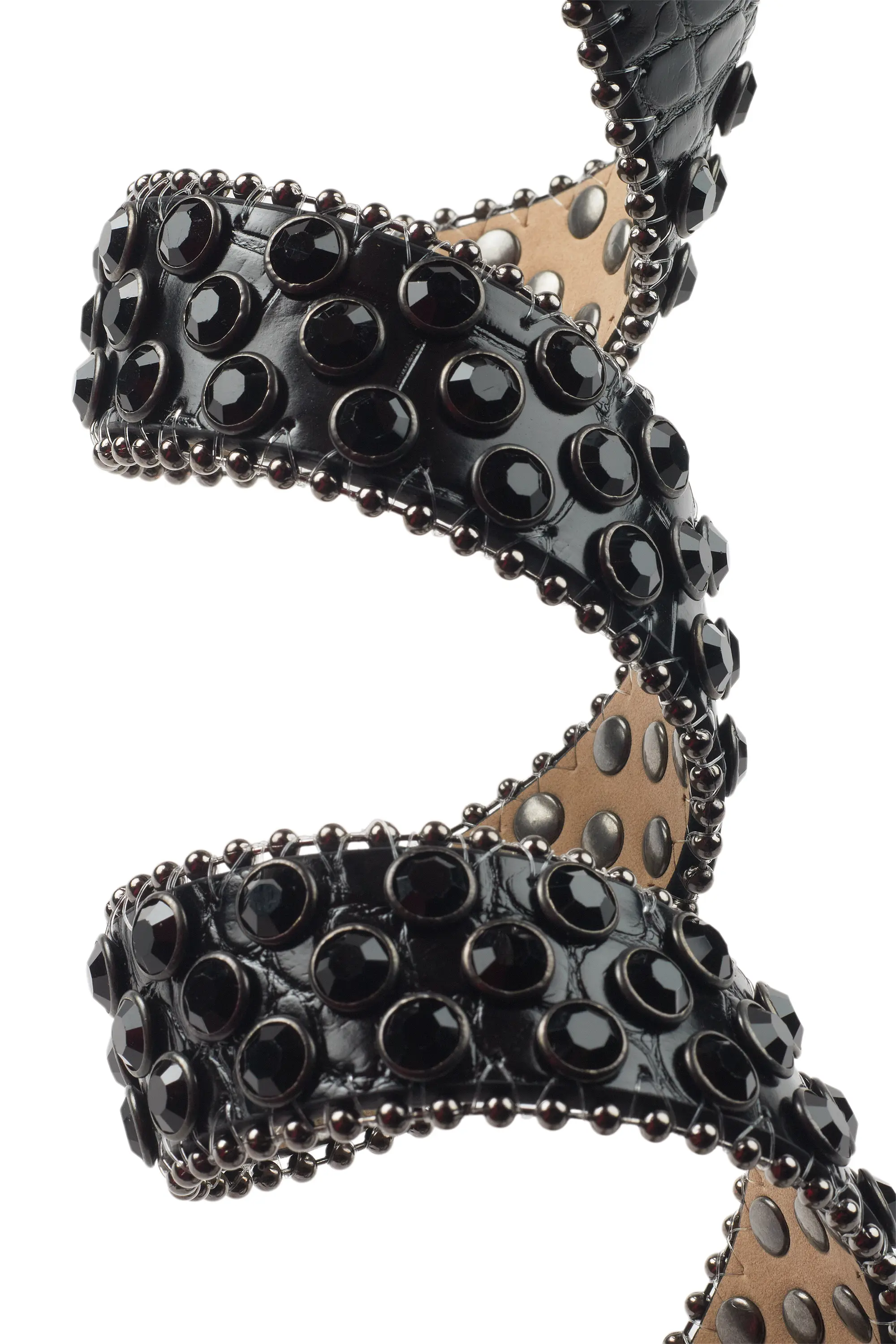 14093-sammy-black-rhinestone-belt-2.webp Sammy Black Rhinestone Belt