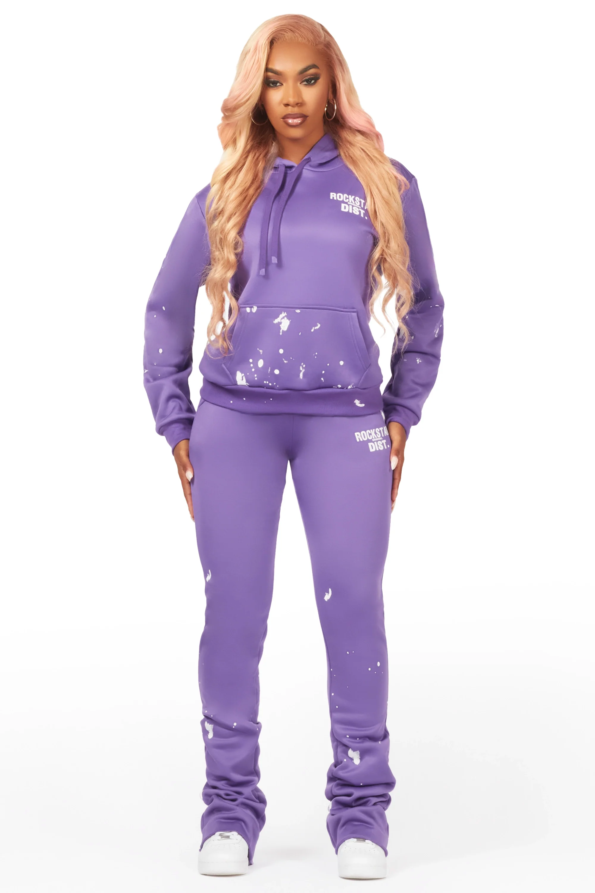 Hadley Purple Super Stacked Trackset