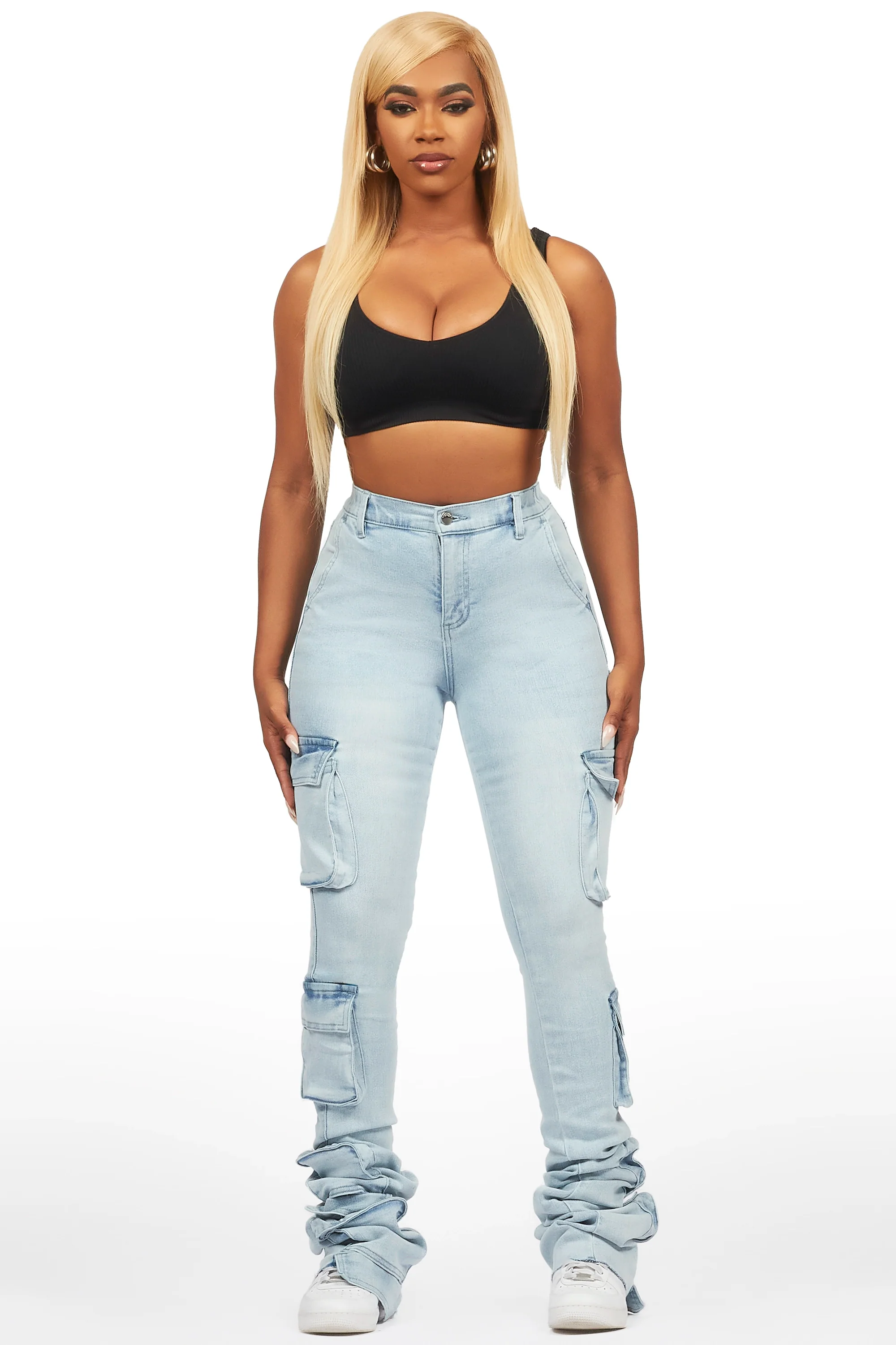 14145-phoebe-light-wash-super-stacked-jean-2.webp Phoebe Light Wash Super Stacked Jean