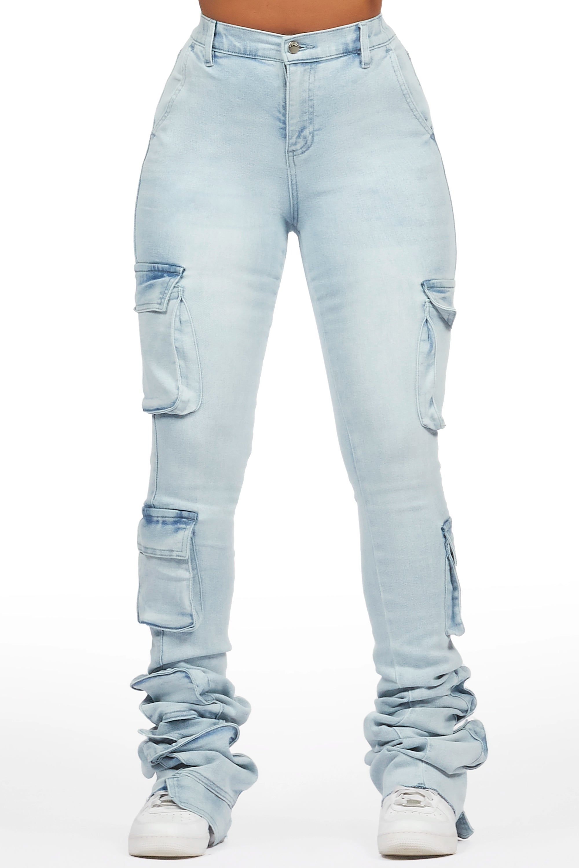 14145-phoebe-light-wash-super-stacked-jean-3.jpg Phoebe Light Wash Super Stacked Jean