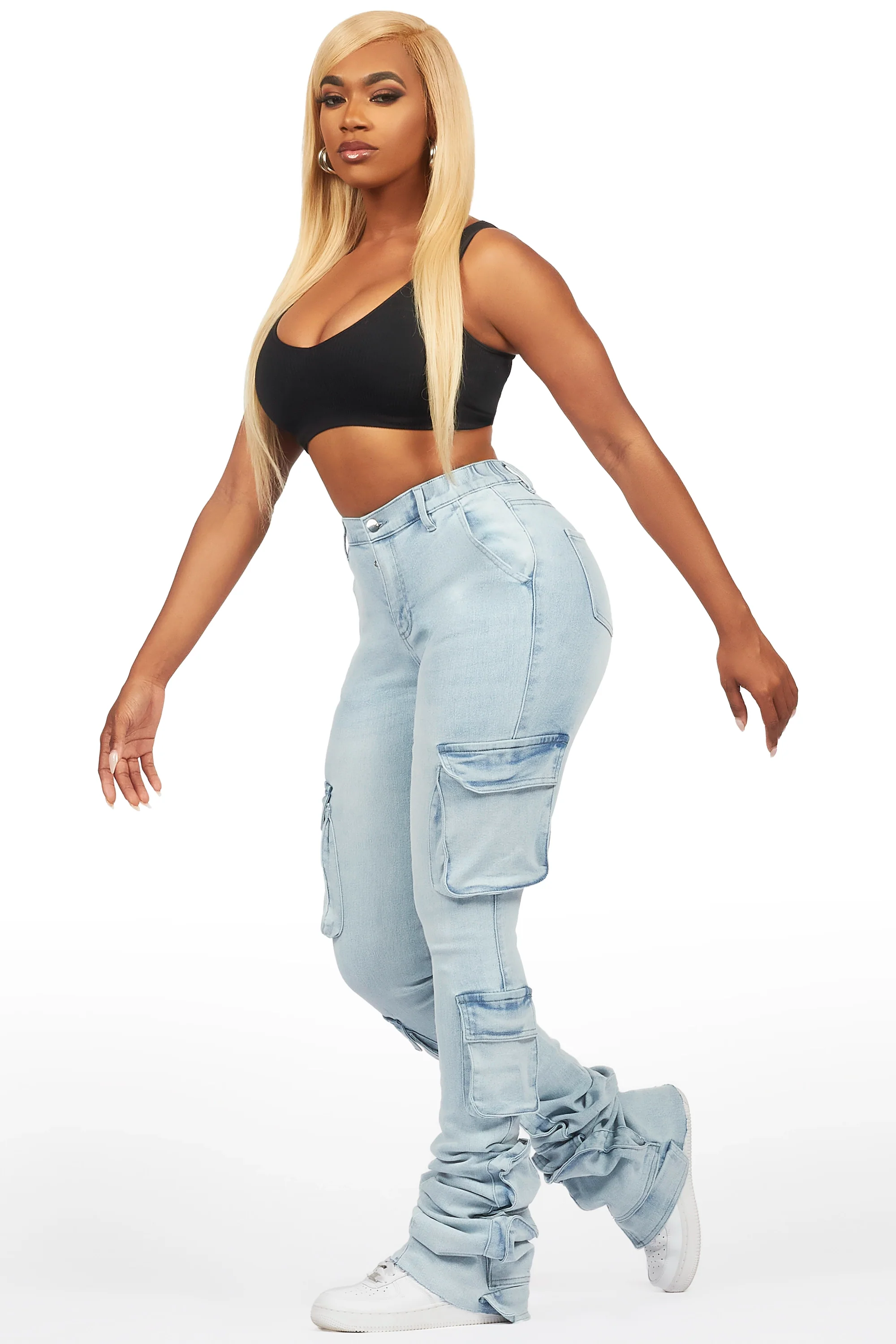 14145-phoebe-light-wash-super-stacked-jean-5.webp Phoebe Light Wash Super Stacked Jean