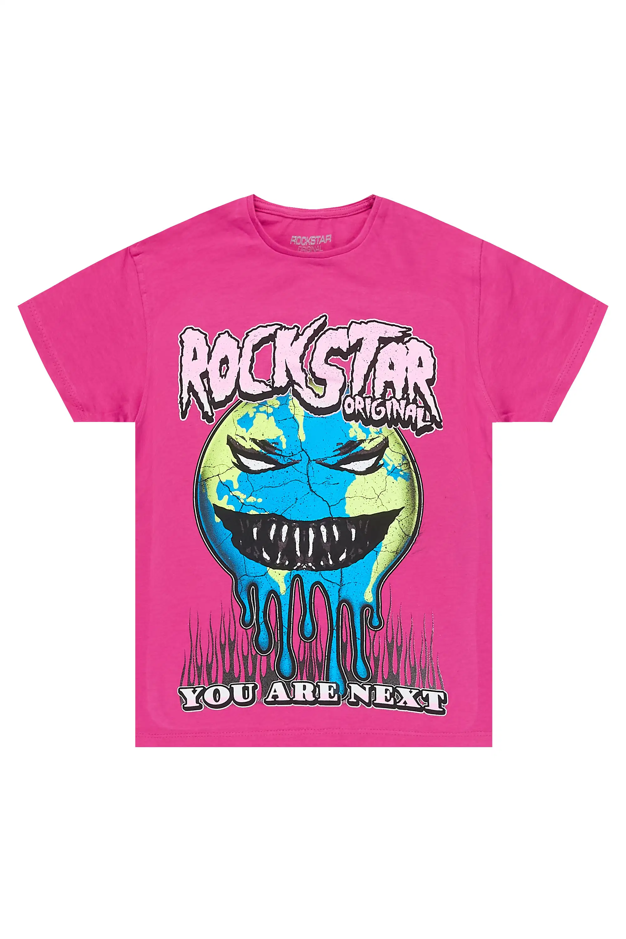 Girls Krupshin Fuchsia Graphic T-Shirt