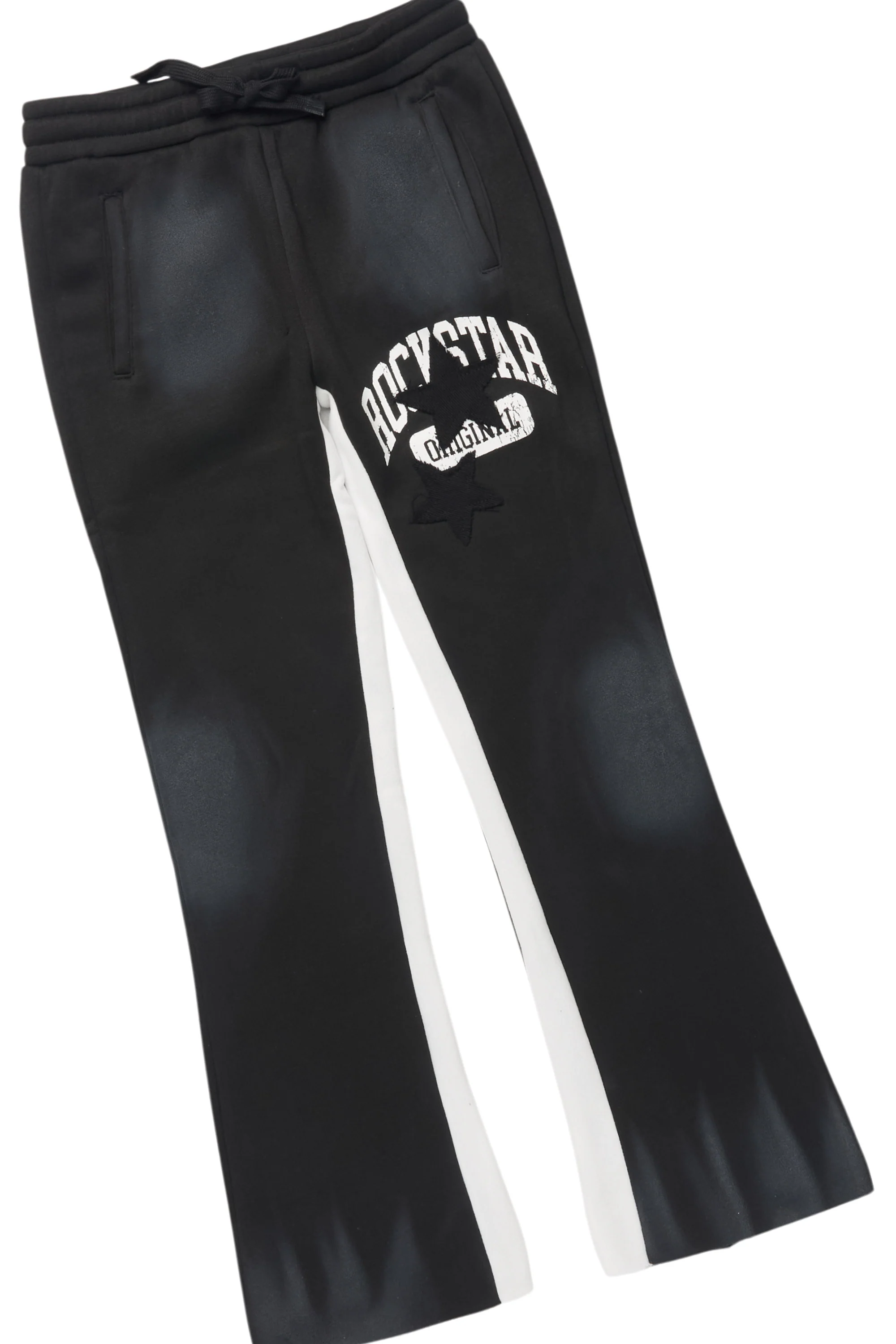 14344-girls-danika-black-fleece-stacked-track-set-3.webp Girls Danika Black Fleece Stacked Track Set