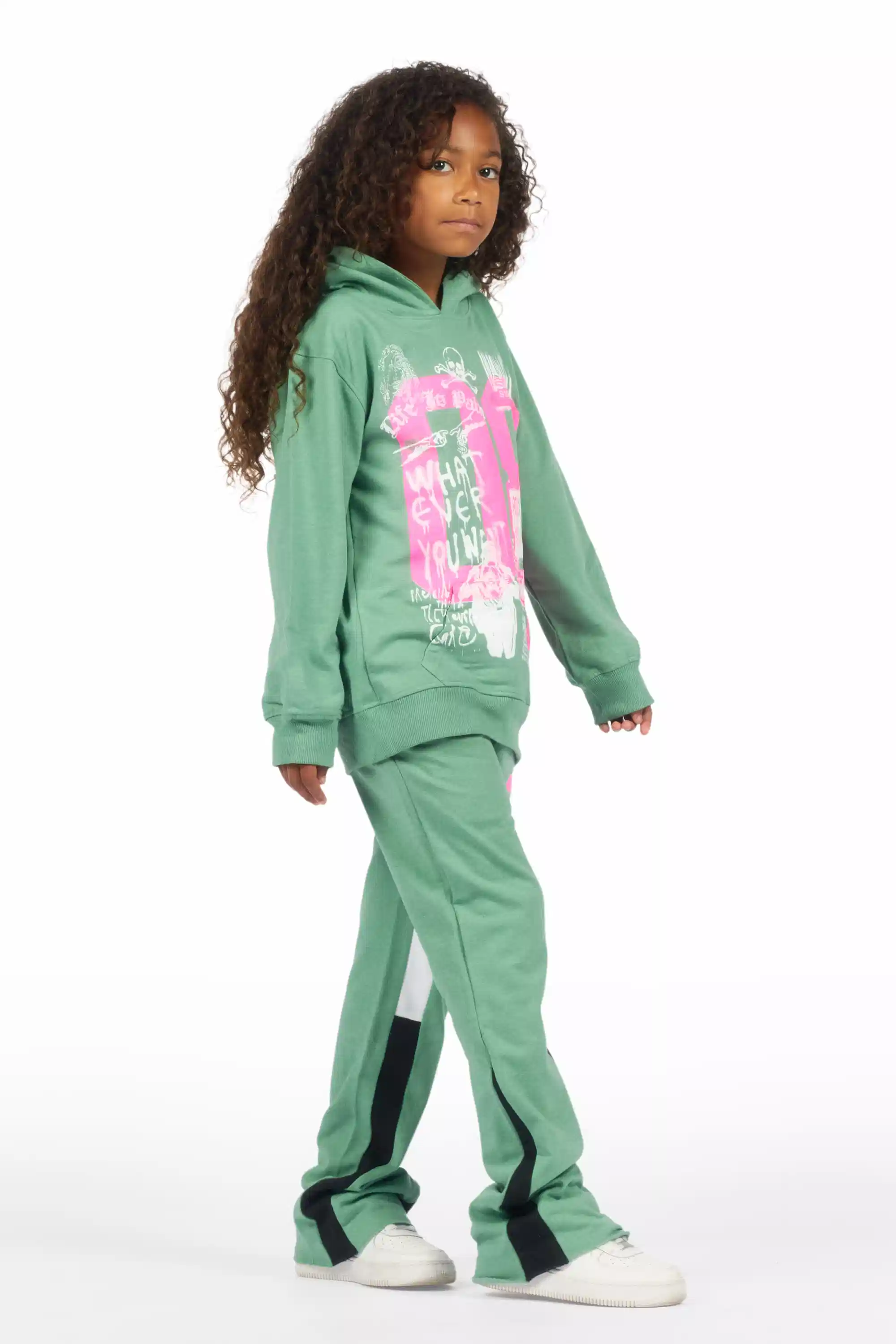 14428-girls-kammy-sage-pink-hoodie-stacked-track-set-4.webp Girls Kammy Sage/Pink Hoodie Stacked Track Set