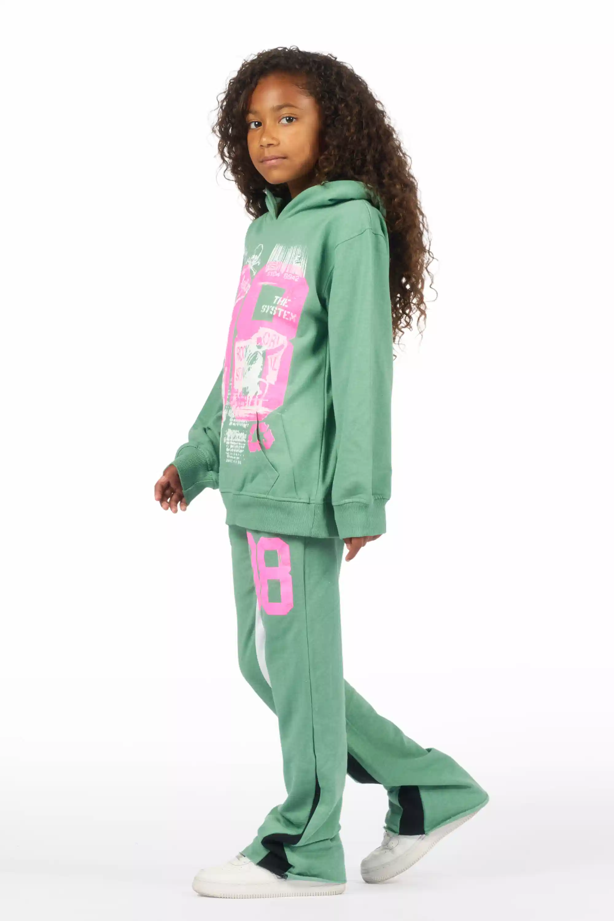 14428-girls-kammy-sage-pink-hoodie-stacked-track-set-6.webp Girls Kammy Sage/Pink Hoodie Stacked Track Set