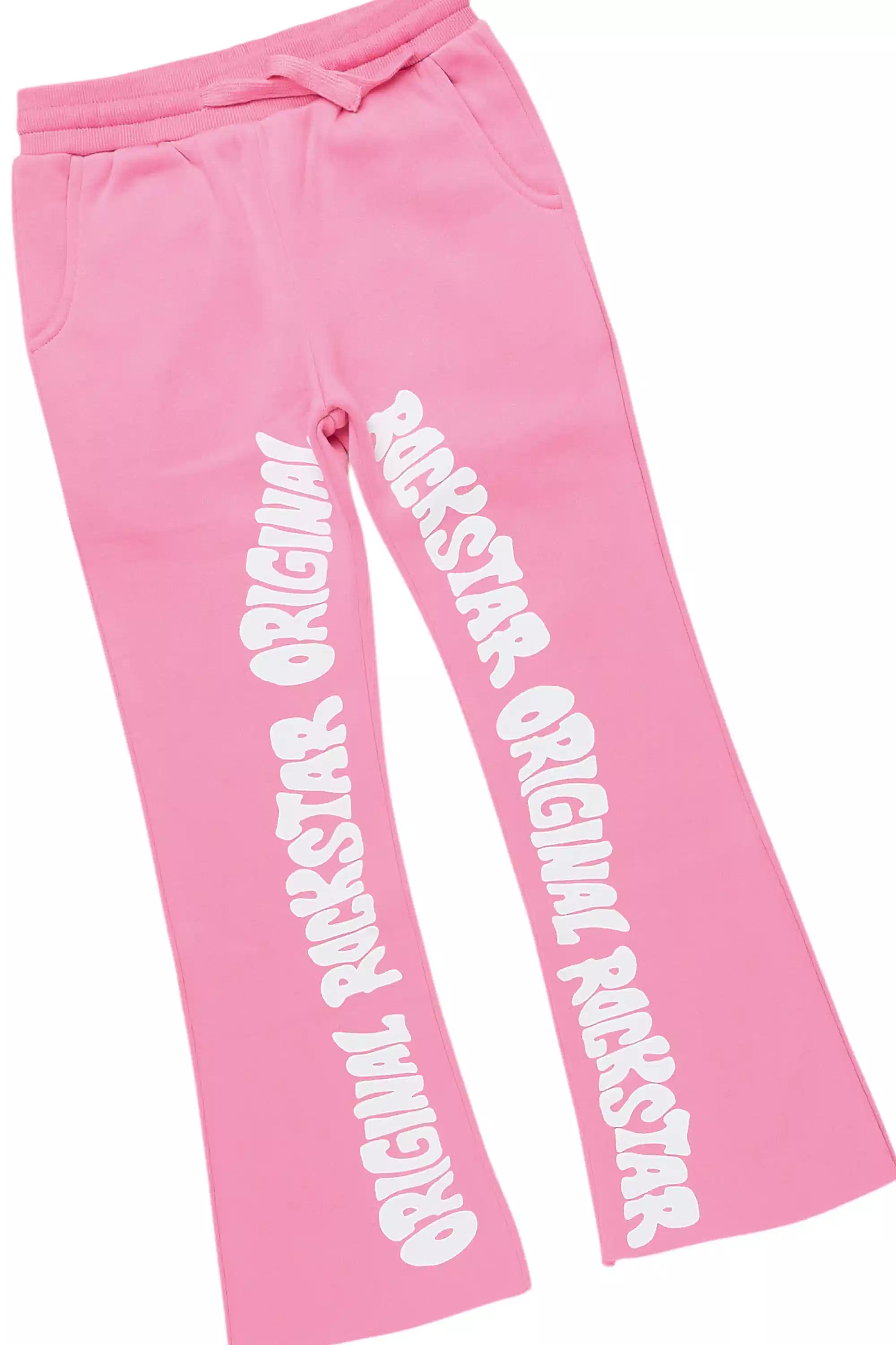 14536-girls-monique-pink-double-layer-t-shirt-stacked-flare-track-pant-set-3.webp Girls Monique Pink Double Layer T-Shirt Stacked Flare Track Pant Set