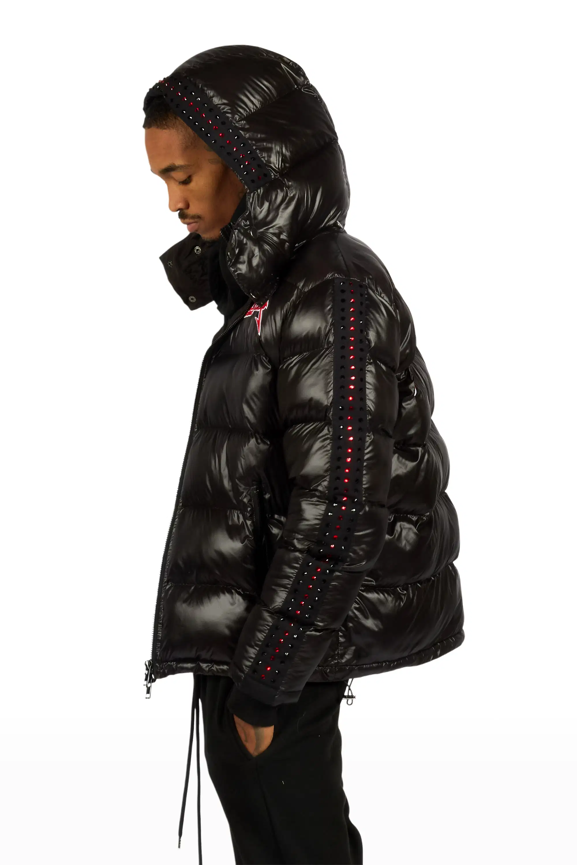Brink Black Heavy Puffer Jacket