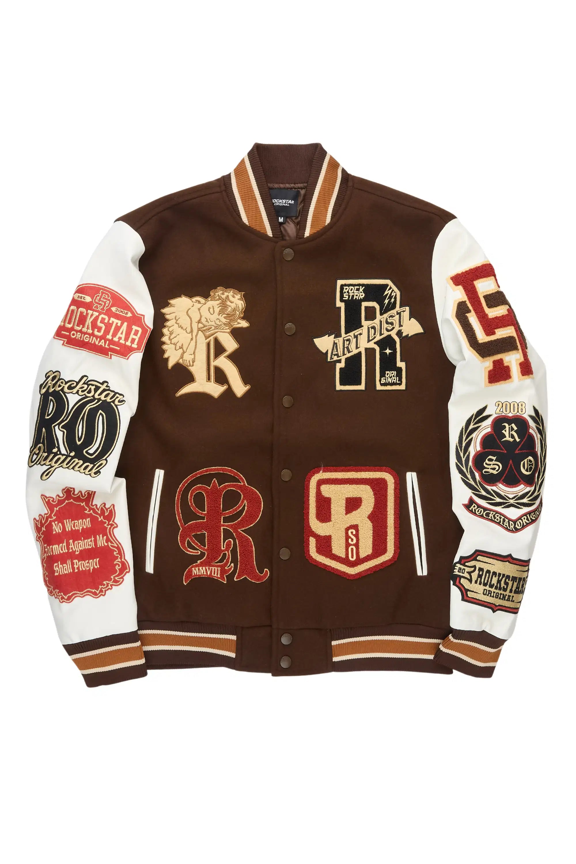 Champion Brown Varsity Jacket