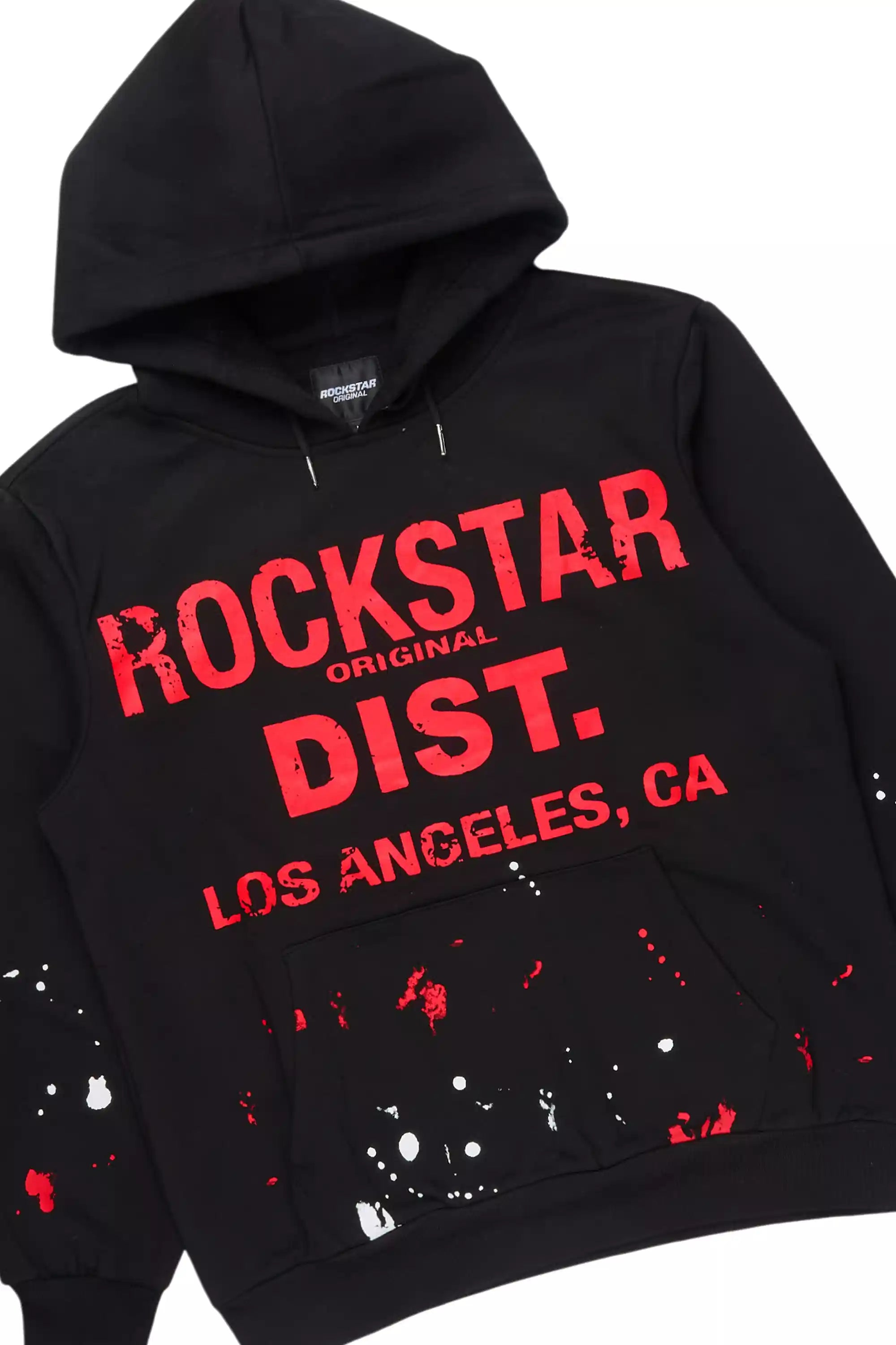 14756-scottie-black-red-paint-splatter-hoodie-stacked-flare-pant-set-6.jpg Scottie Black/Red Paint Splatter Hoodie/Stacked Flare Pant Set