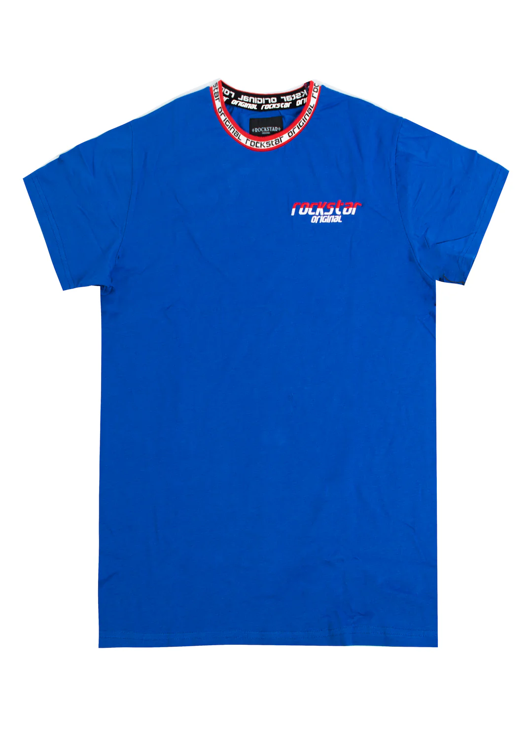 Denny Navy Printed T-Shirt