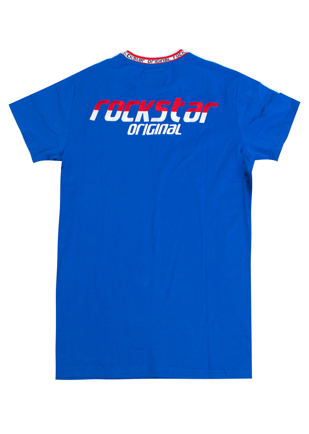 Denny Navy Printed T-Shirt
