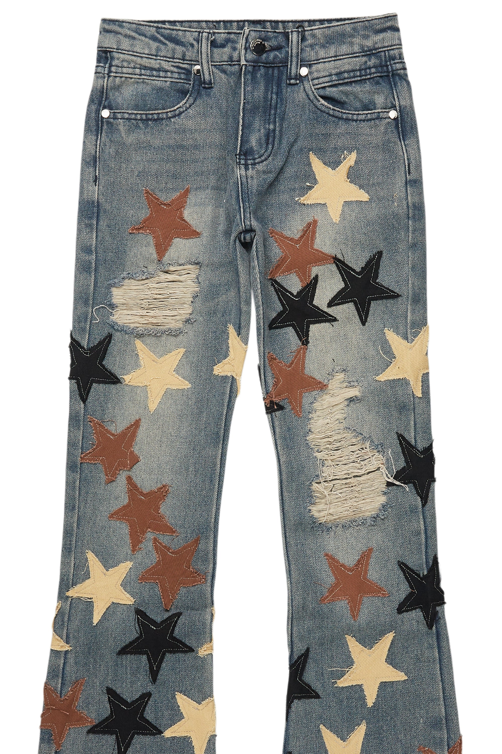 1483-boys-starlane-tint-stacked-flare-jean-7.jpg Boys StarLane Tint Stacked Flare Jean