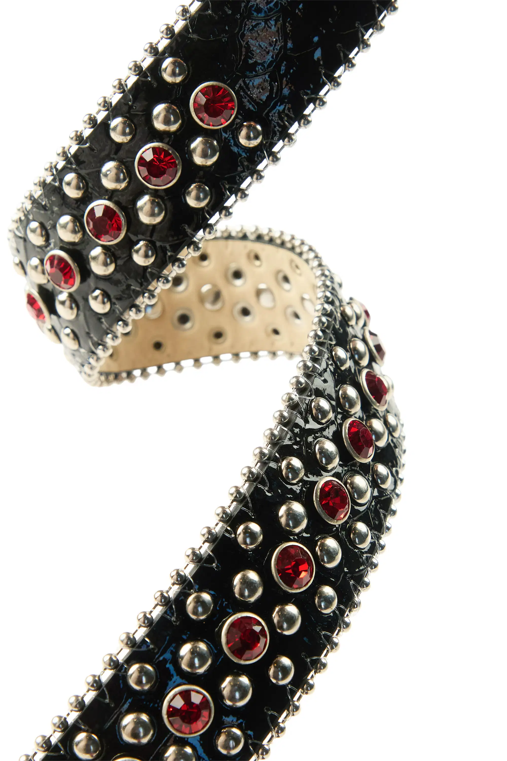 Boys Oakland Black/Red Rockstar Logo Belt