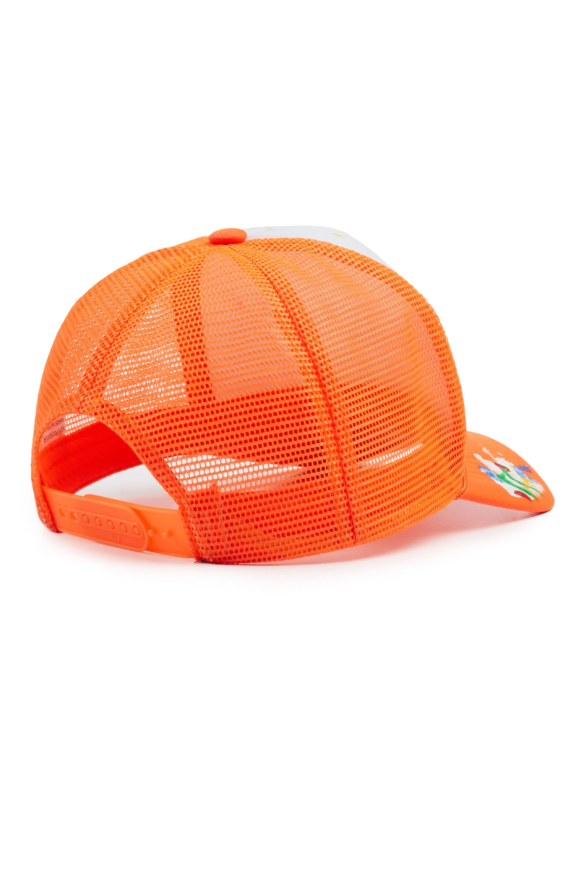 15030-boys-neptune-white-orange-trucker-hat-3.webp Boys Neptune White/Orange Trucker Hat