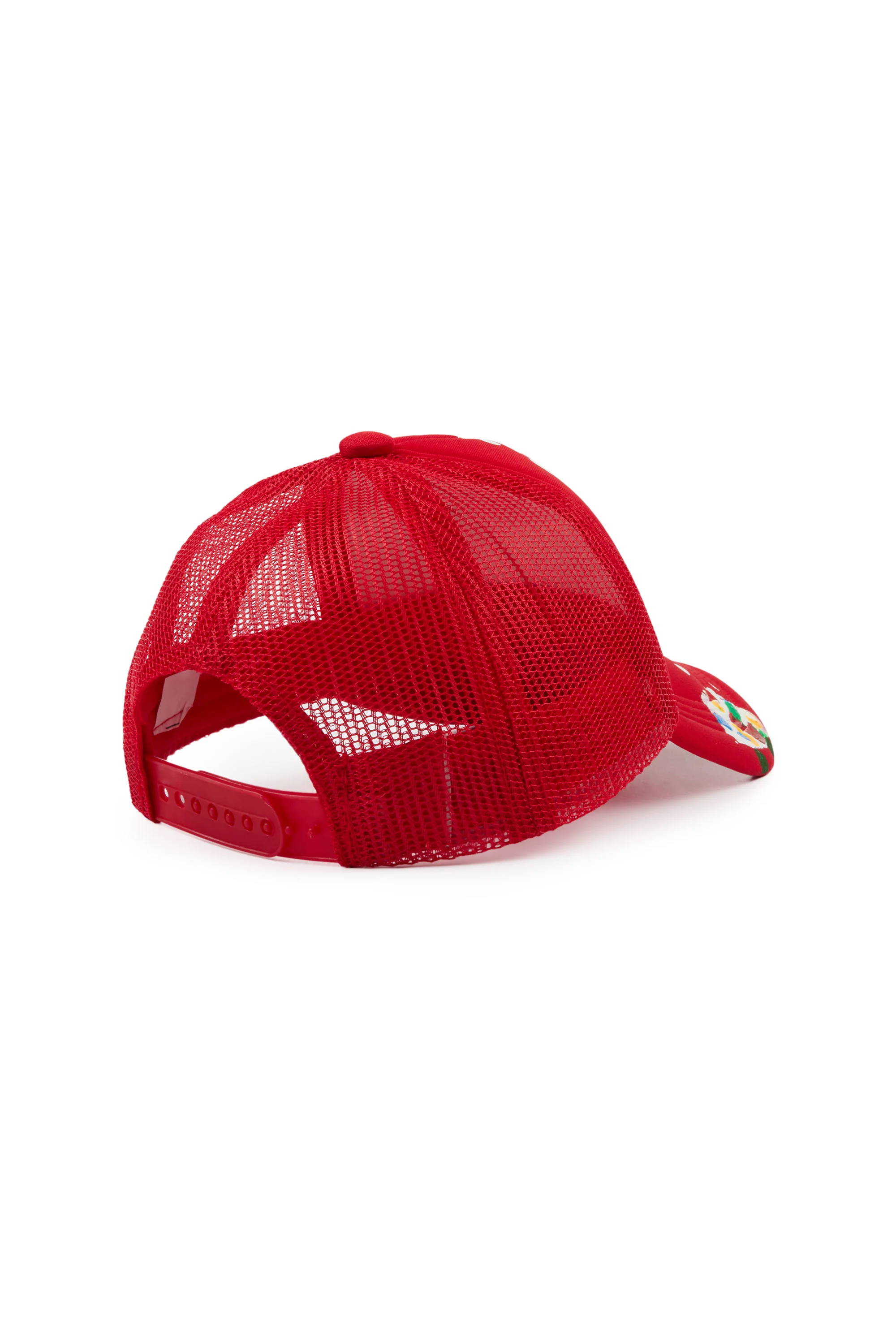 15043-boys-neptune-red-trucker-hat-3.webp Boys Neptune Red Trucker Hat
