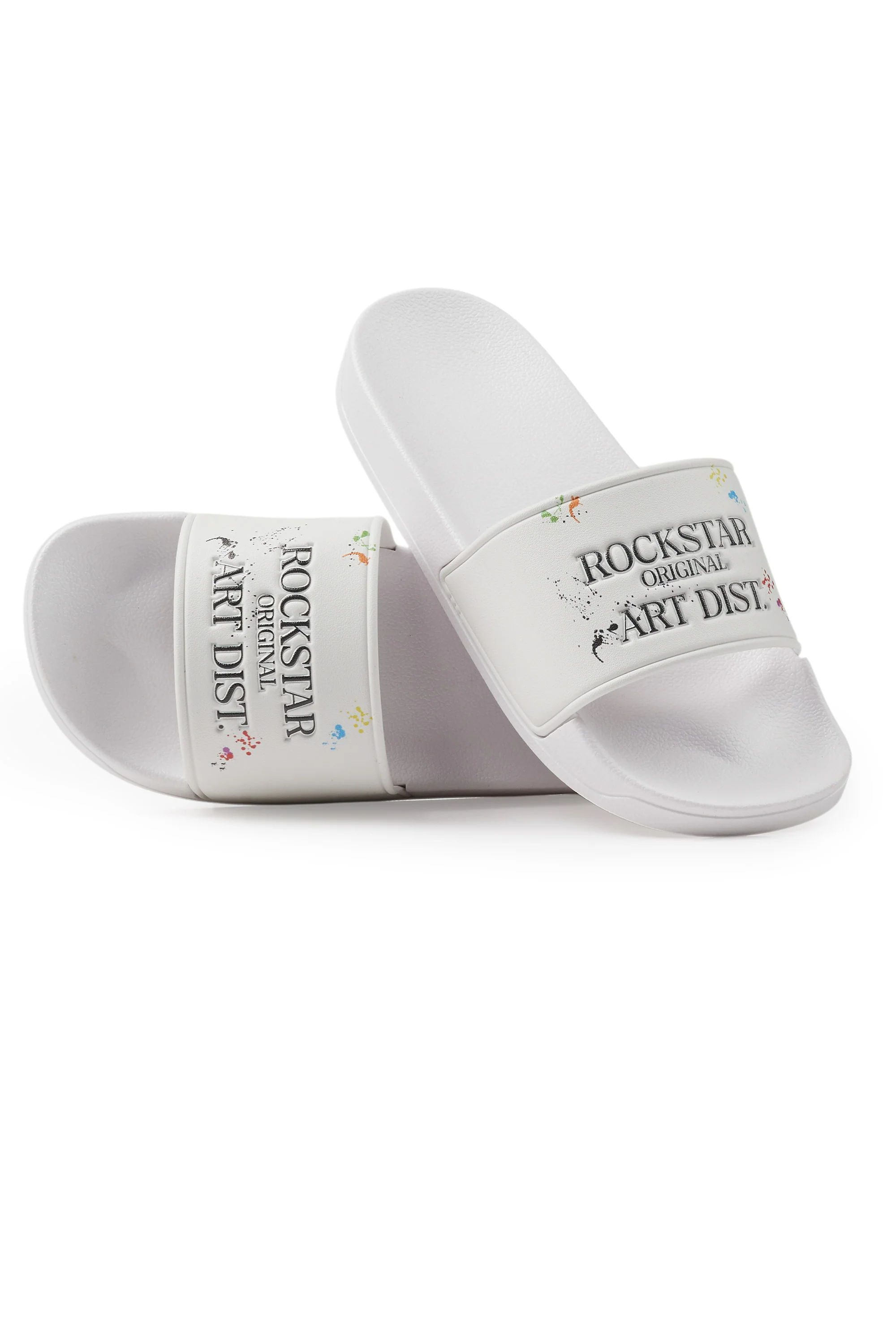 Boys Art Dist White Slides