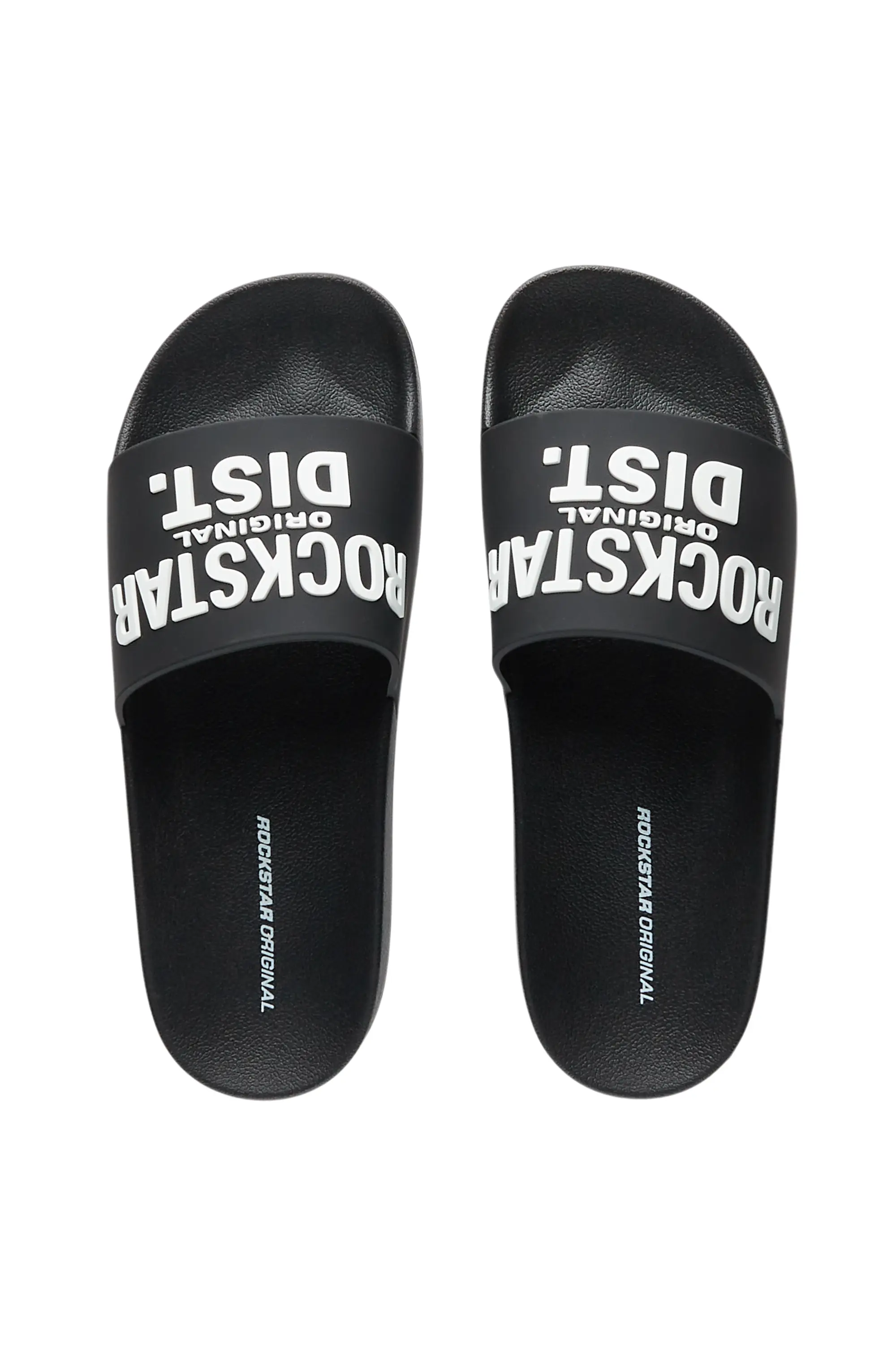Boys Laguna 2.0 Black/White Slides