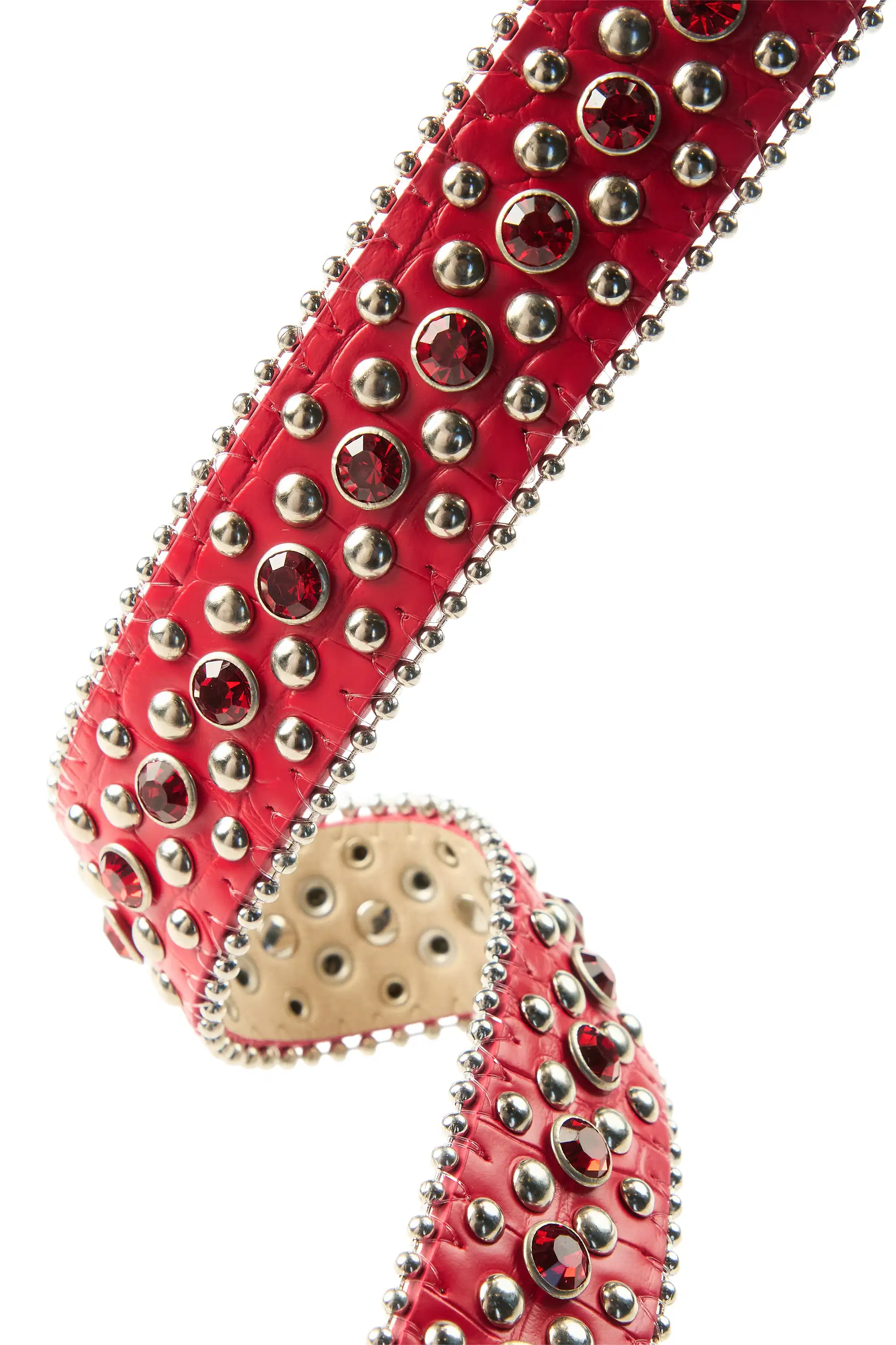 15169-boys-normandie-red-rockstar-logo-belt-2.webp Boys Normandie Red Rockstar Logo Belt