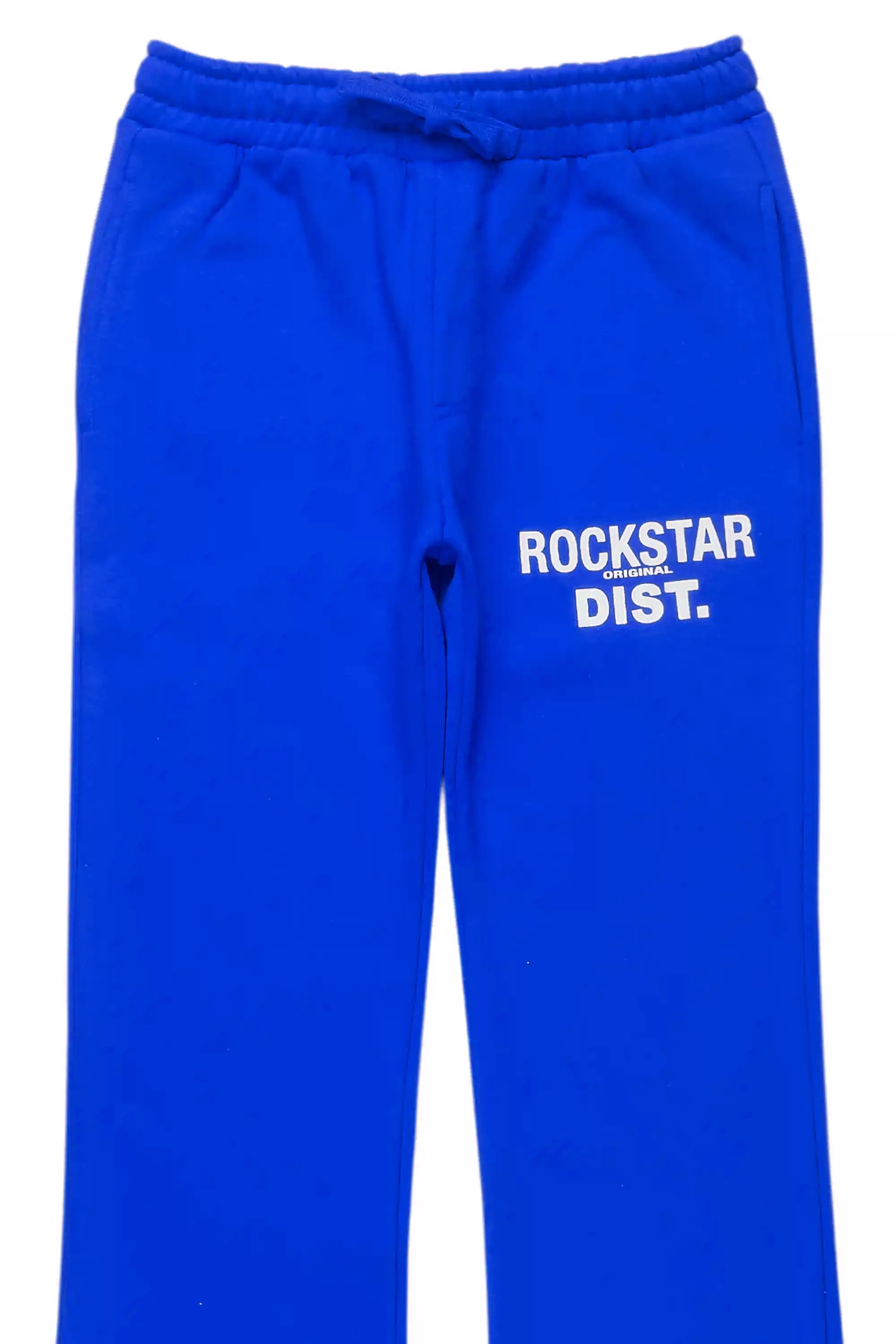 Boys Alpine Royal Blue Stacked Trackpant