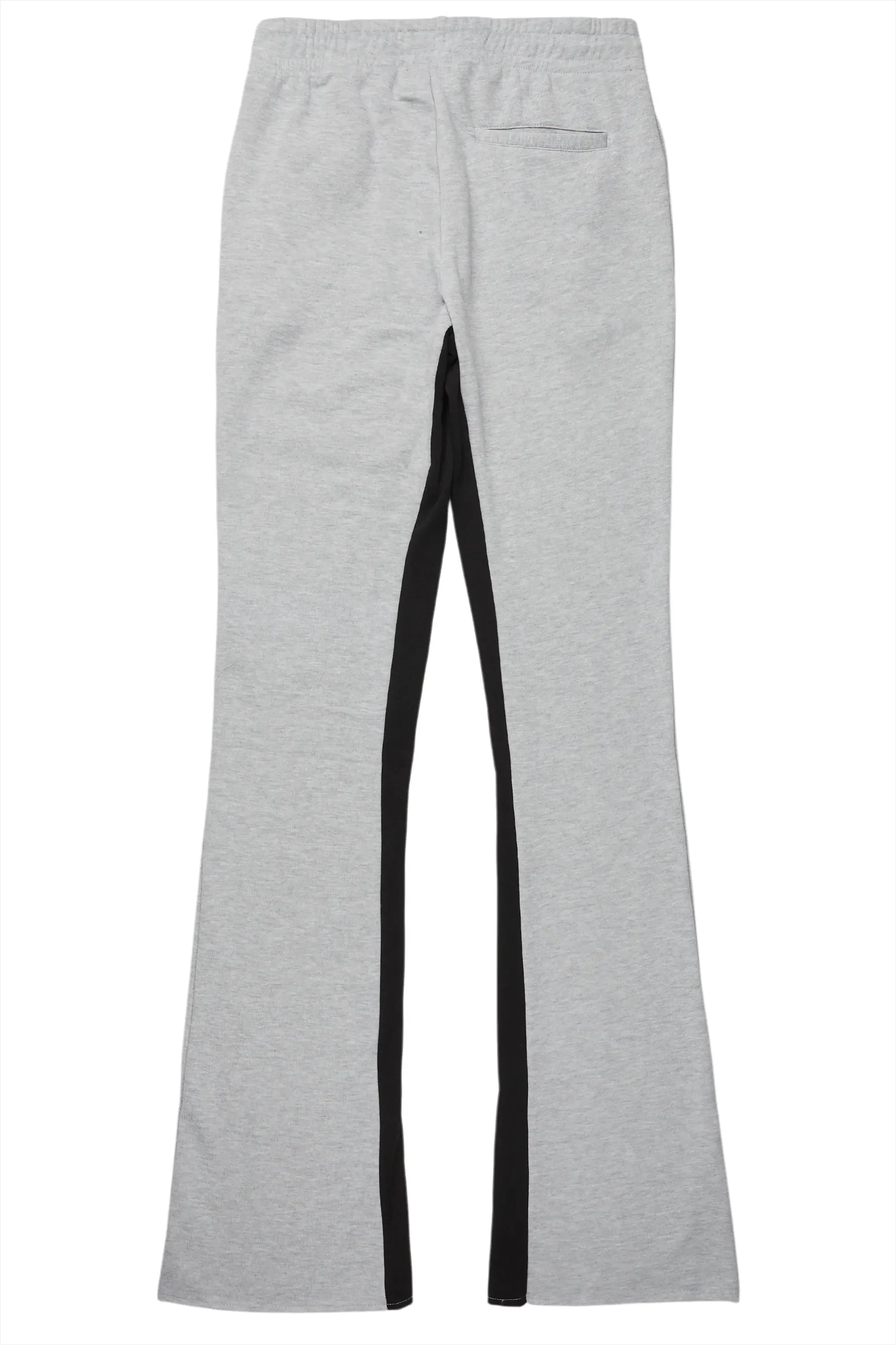 Boys Cajo Heather Grey Baggy Fit Trackpant