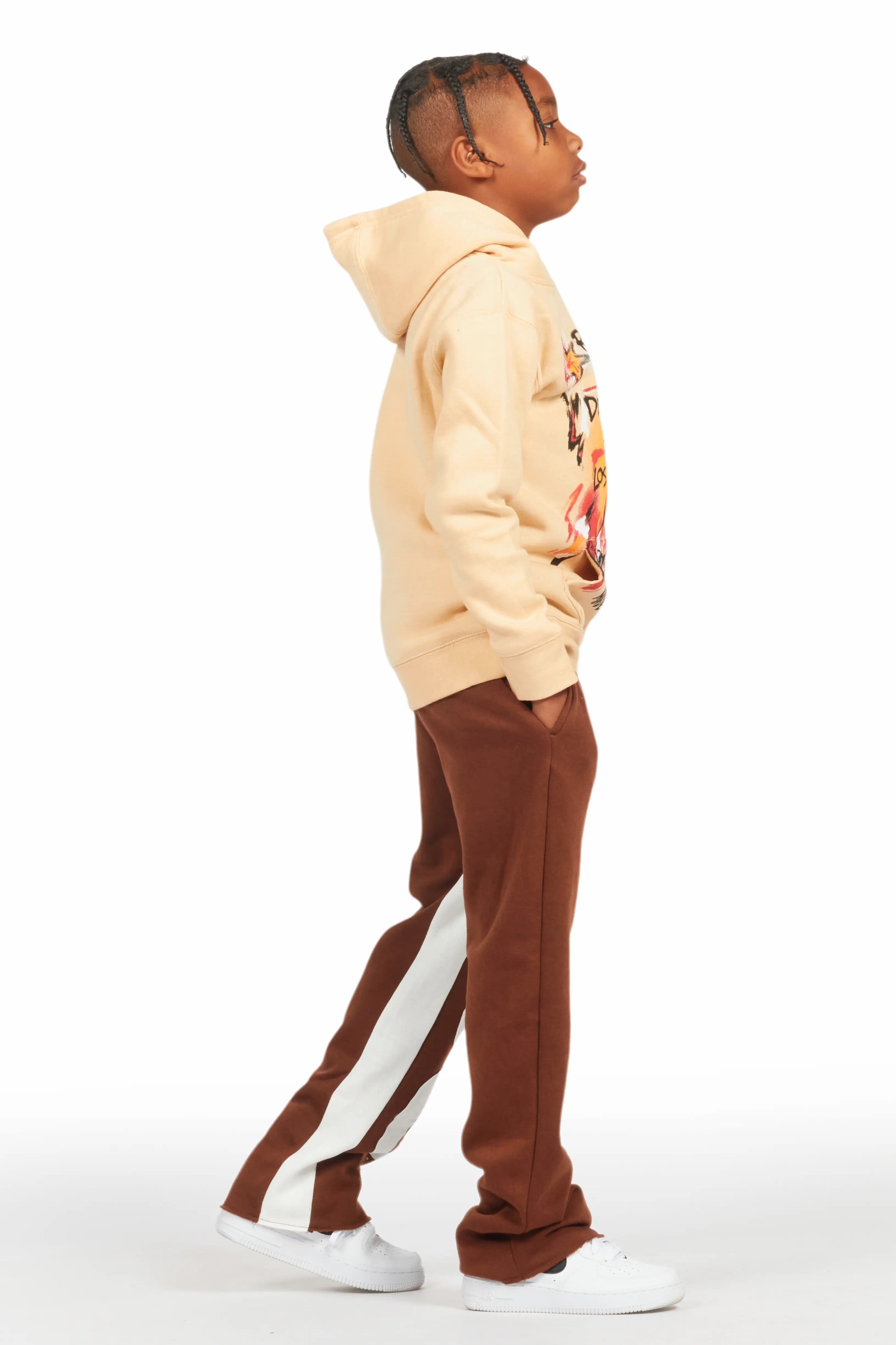 15391-boys-uko-brown-stacked-baggy-flare-pant-4.webp Boys Uko Brown Stacked Baggy Flare Pant