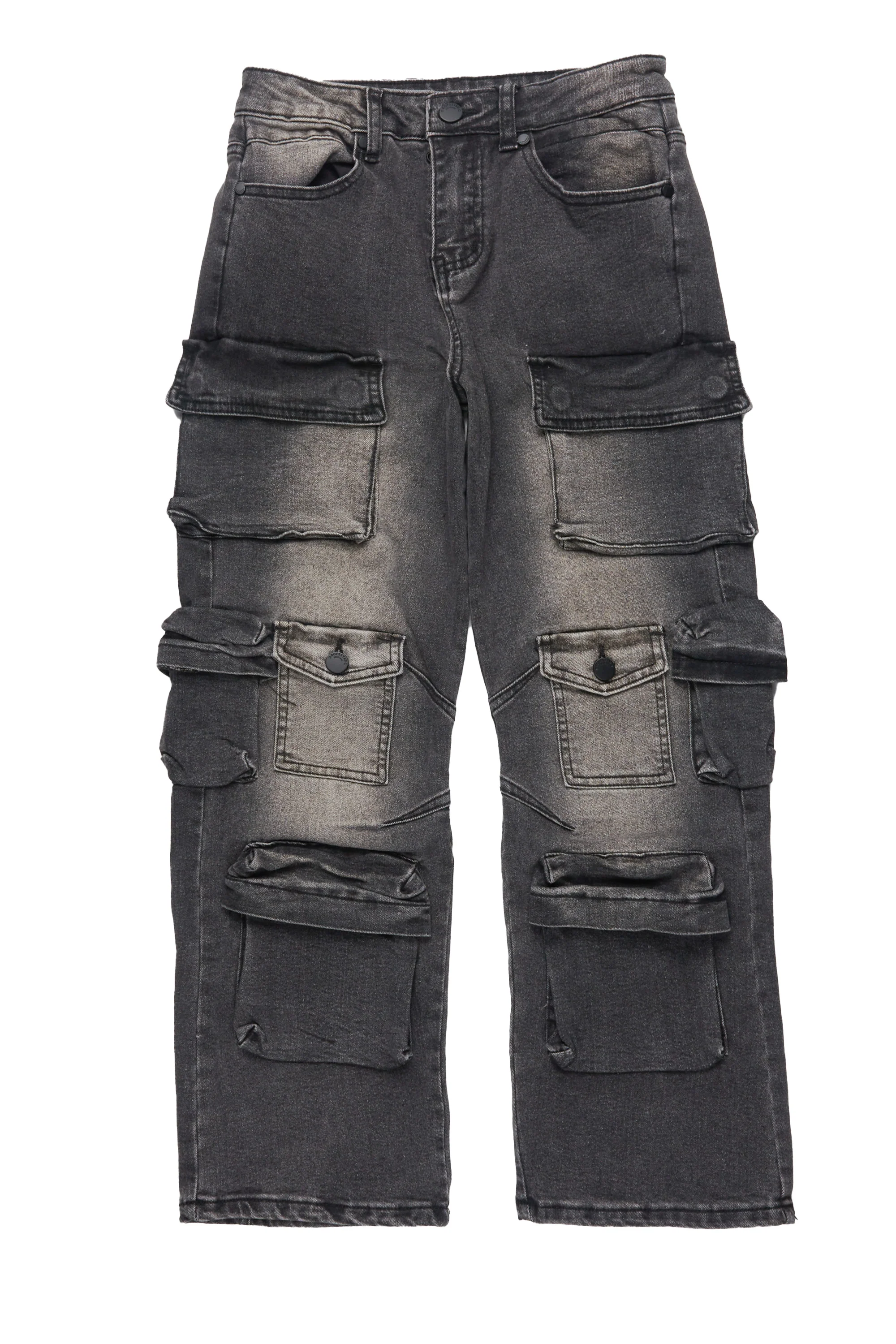 15799-boys-mahesh-dark-grey-tint-wash-baggy-cargo-jean-2.webp Boys Mahesh Dark Grey Tint Wash Baggy Cargo Jean