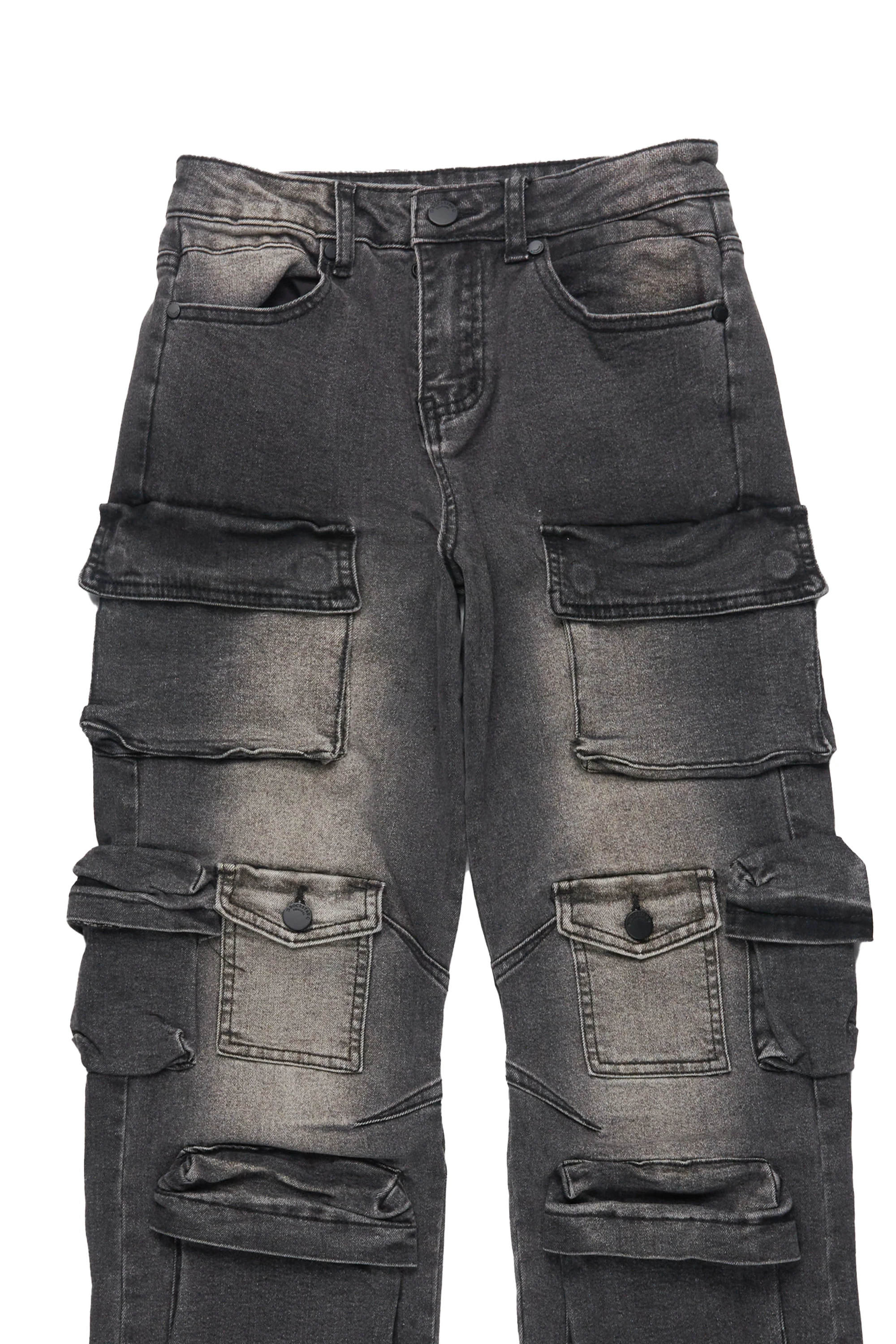 15799-boys-mahesh-dark-grey-tint-wash-baggy-cargo-jean-8.webp Boys Mahesh Dark Grey Tint Wash Baggy Cargo Jean