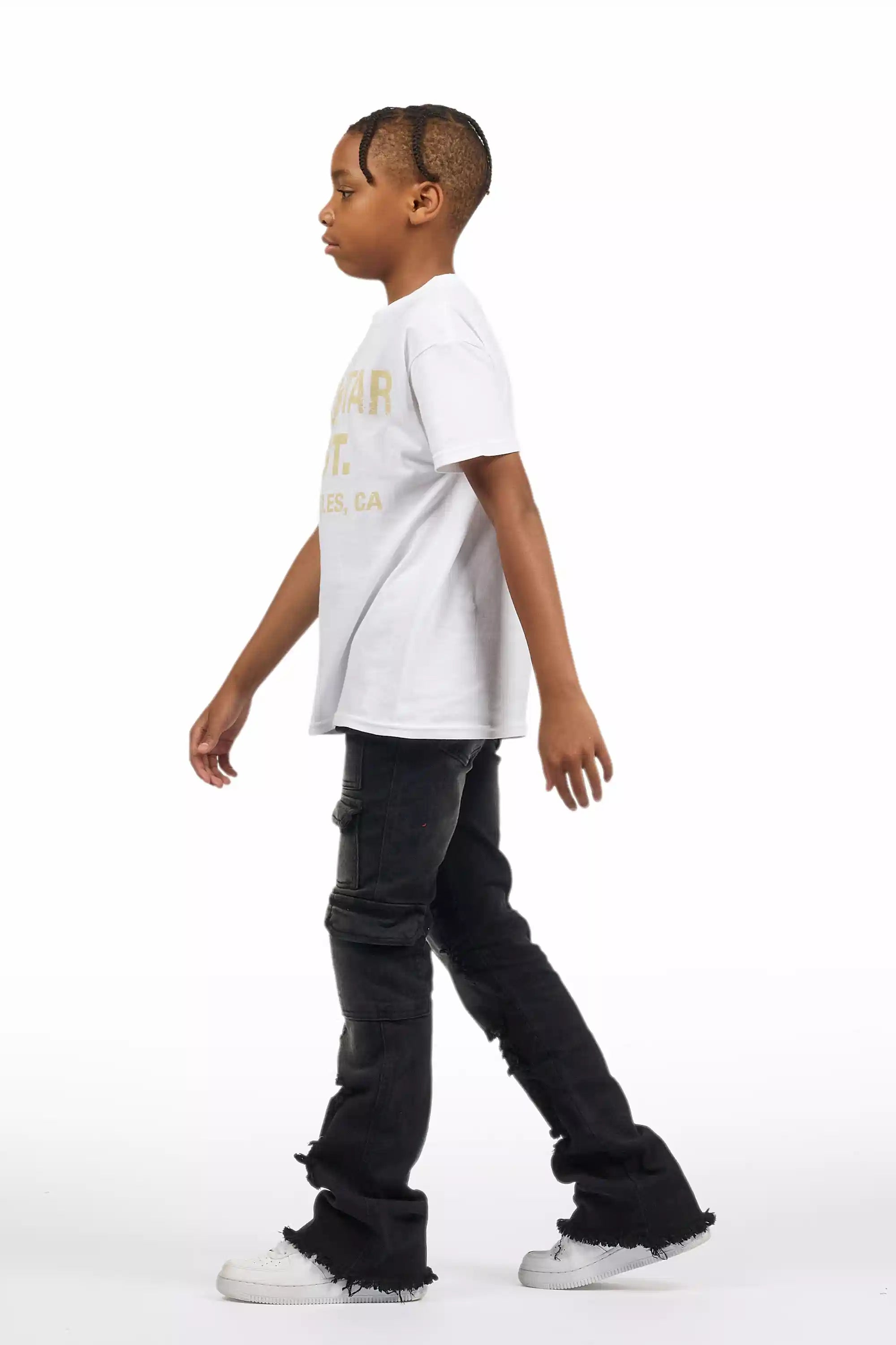 15931-boys-kade-black-stacked-flare-jean-6.jpg Boys Kade Black Stacked Flare Jean