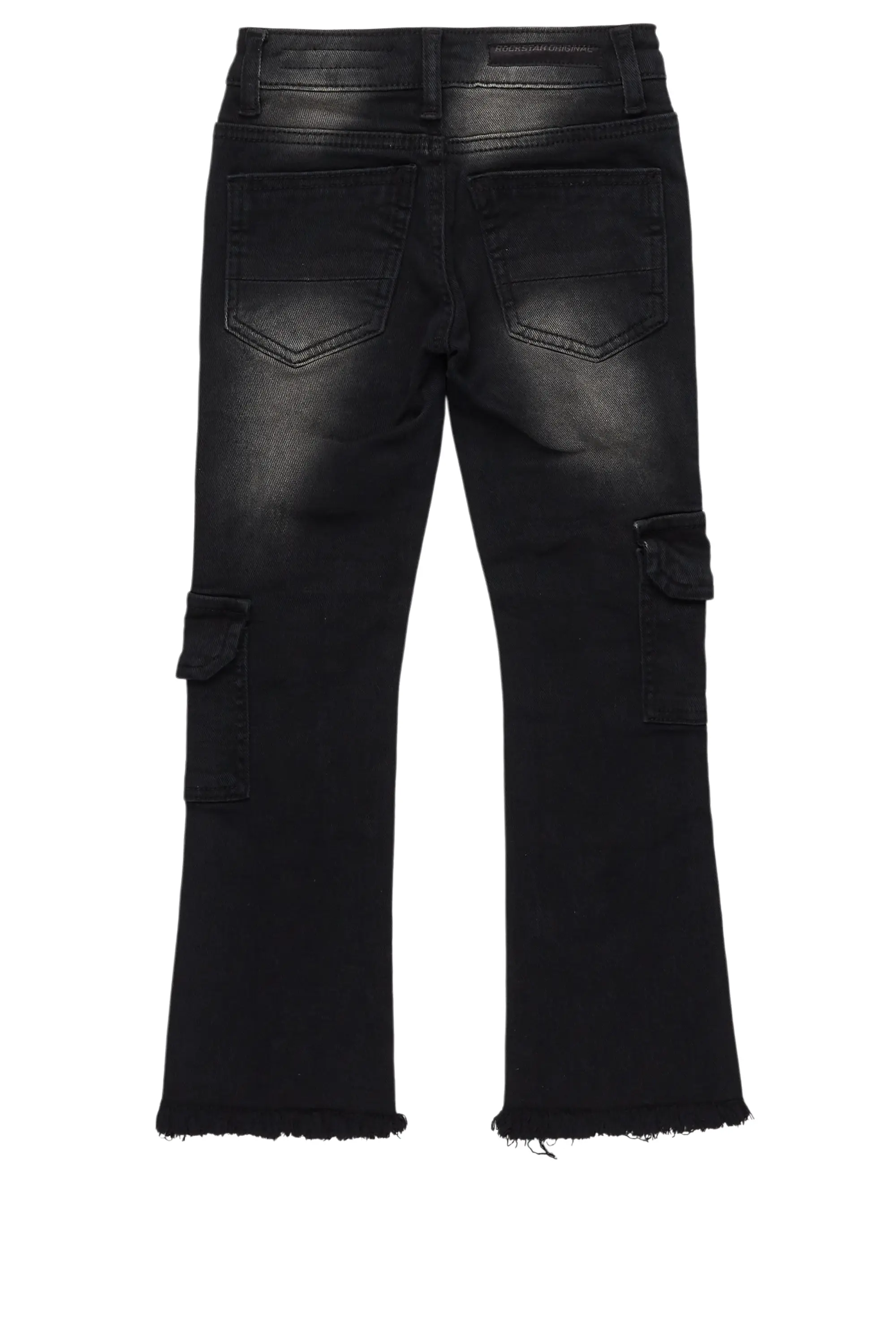 15931-boys-kade-black-stacked-flare-jean-9.webp Boys Kade Black Stacked Flare Jean