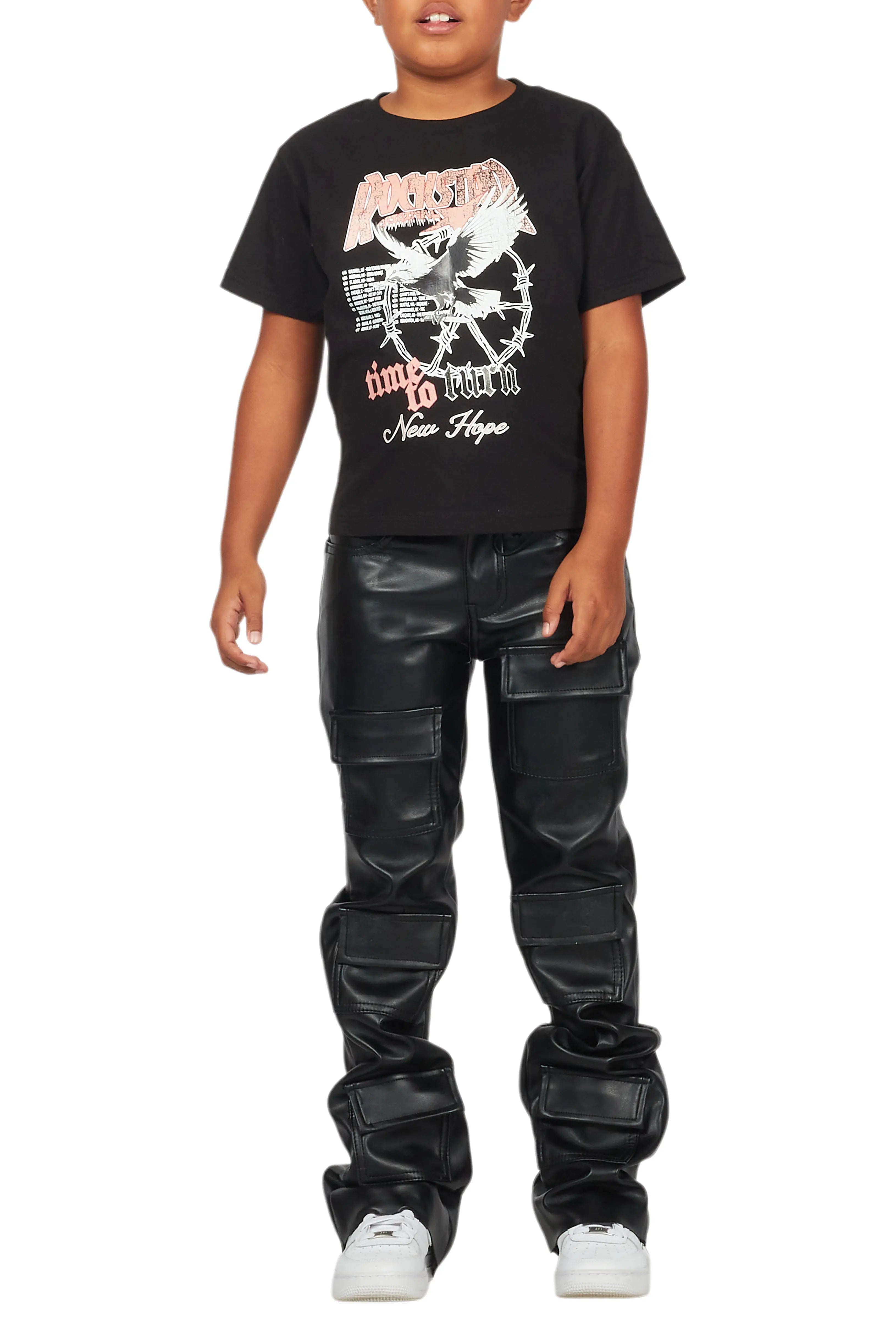 16171-boys-petrus-black-pu-leather-jean-10.jpg Boys Petrus Black PU Leather Jean