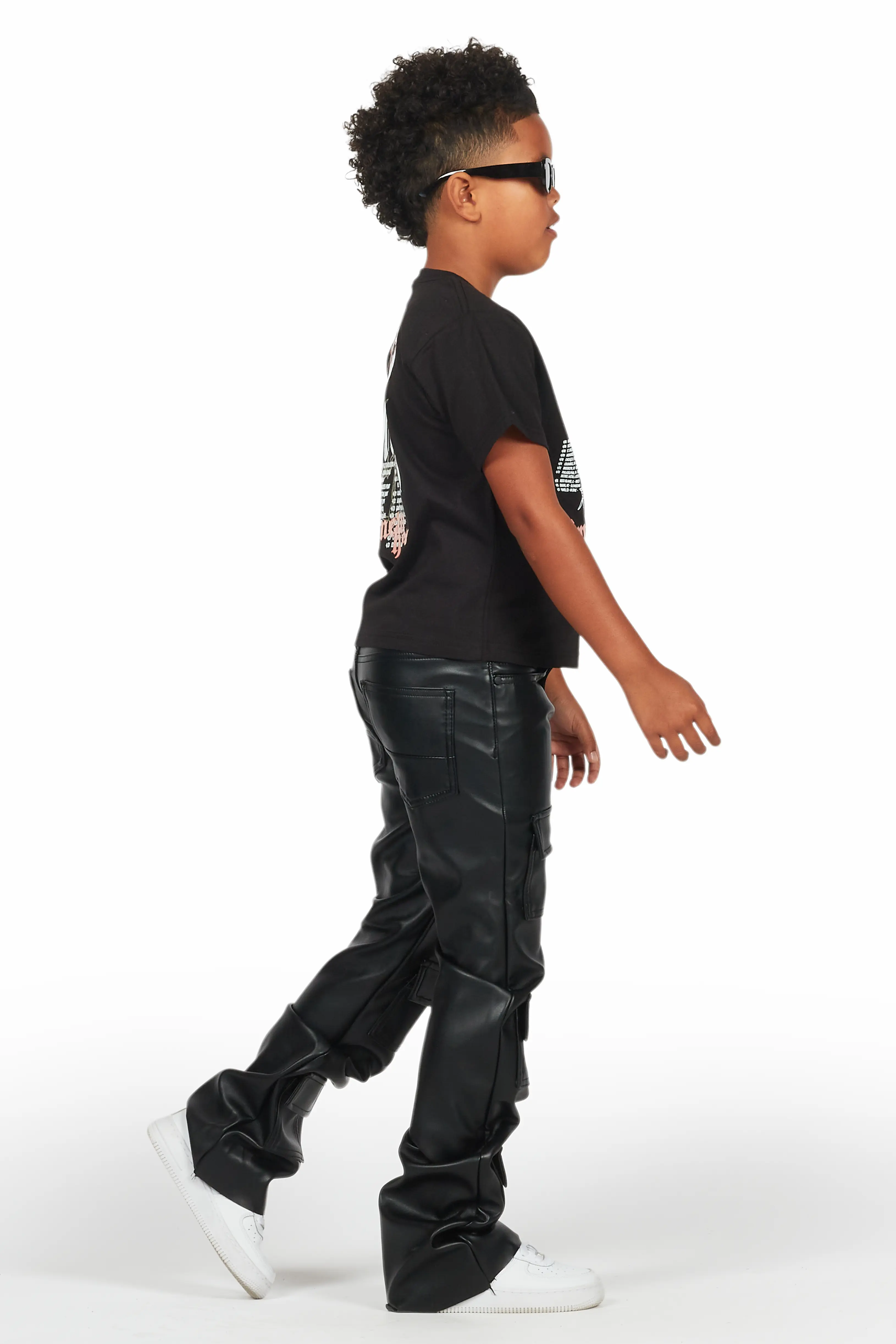16171-boys-petrus-black-pu-leather-jean-4.webp Boys Petrus Black PU Leather Jean