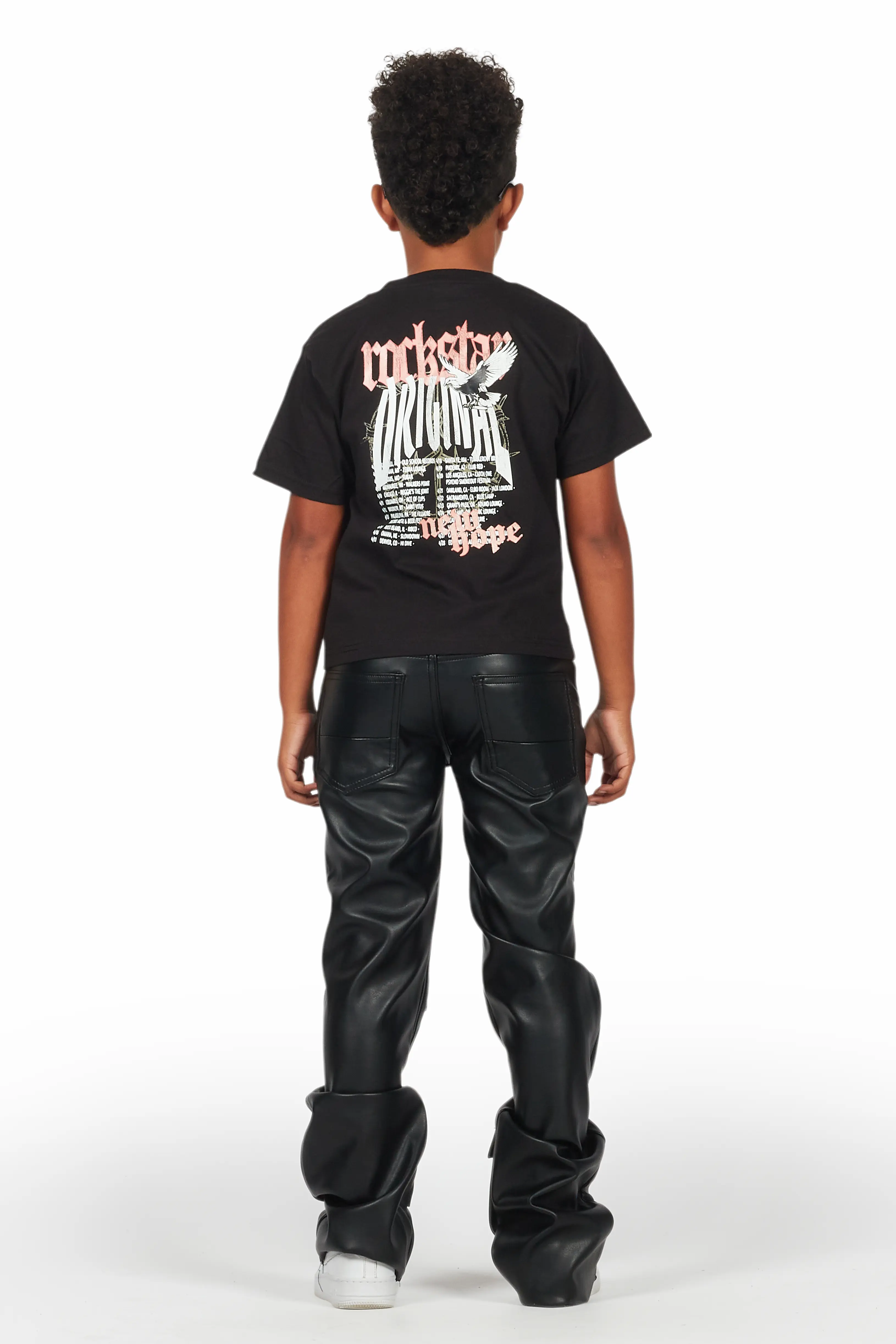 16171-boys-petrus-black-pu-leather-jean-5.webp Boys Petrus Black PU Leather Jean