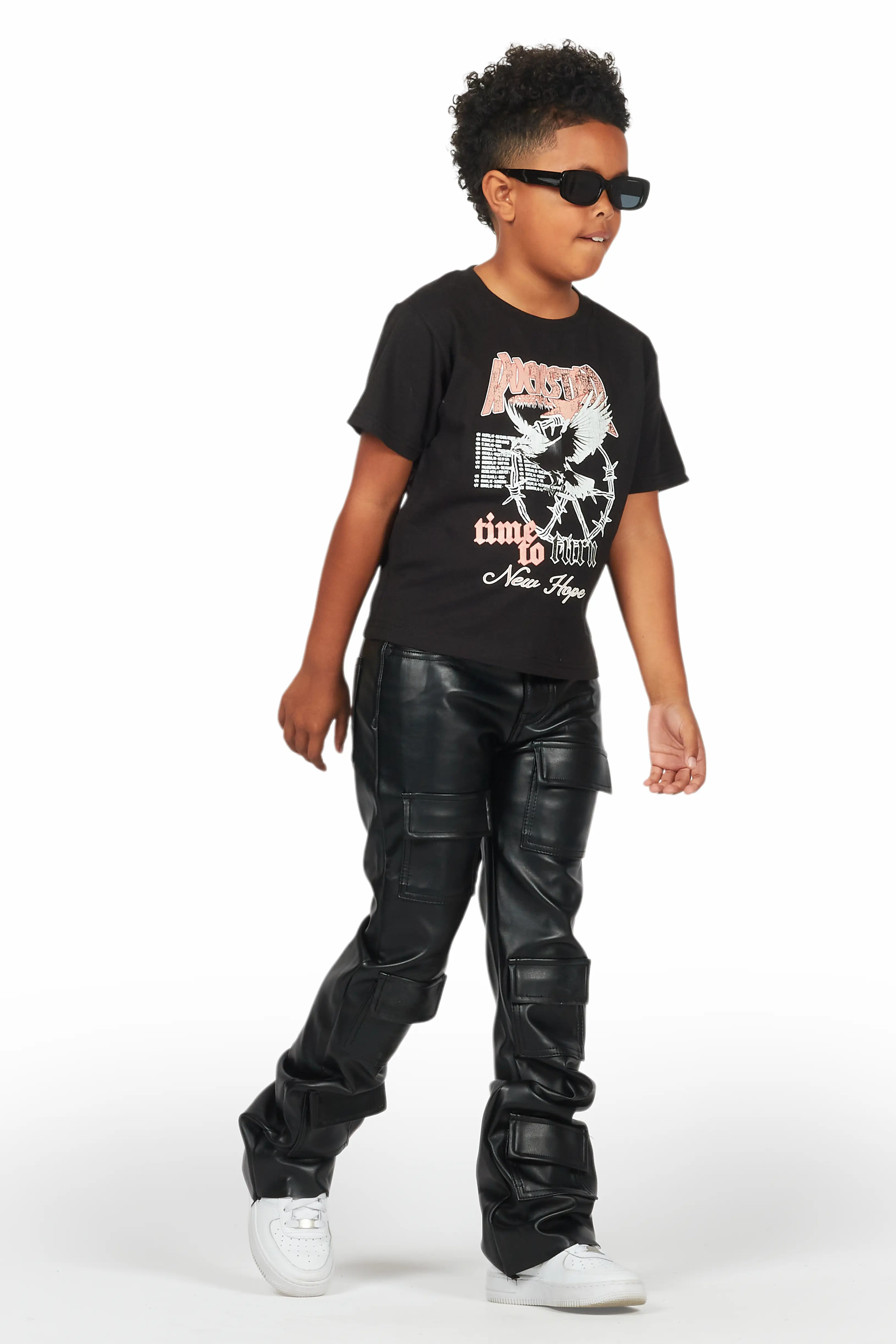 16171-boys-petrus-black-pu-leather-jean-7.webp Boys Petrus Black PU Leather Jean