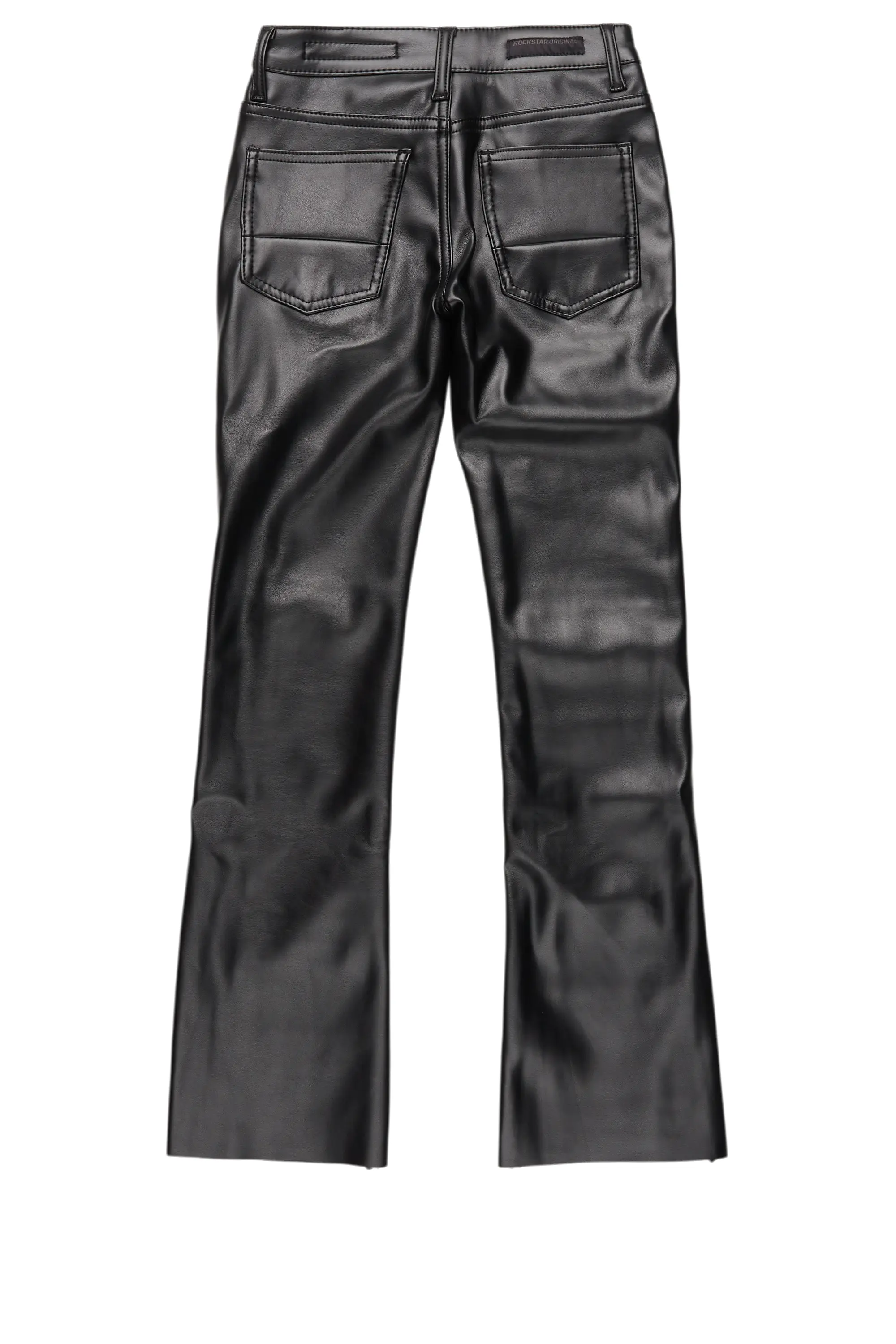 16171-boys-petrus-black-pu-leather-jean-9.webp Boys Petrus Black PU Leather Jean