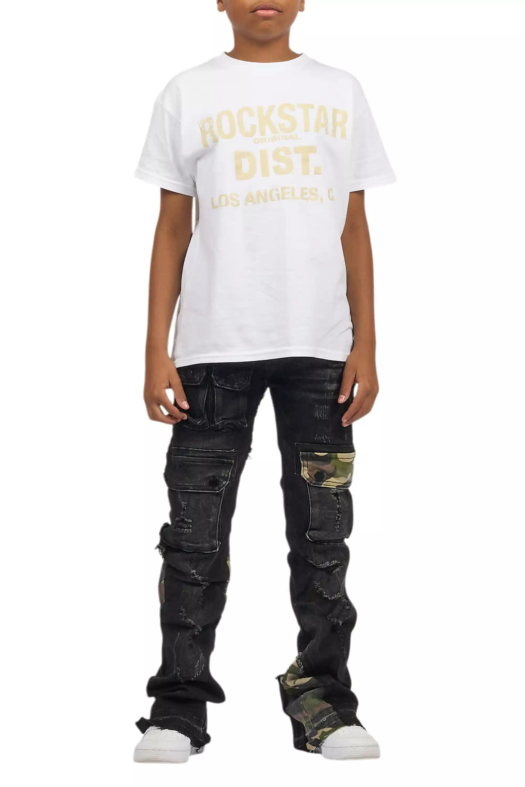 16183-boys-zeta-black-stacked-flare-jean-10.webp Boys Zeta Black Stacked Flare Jean