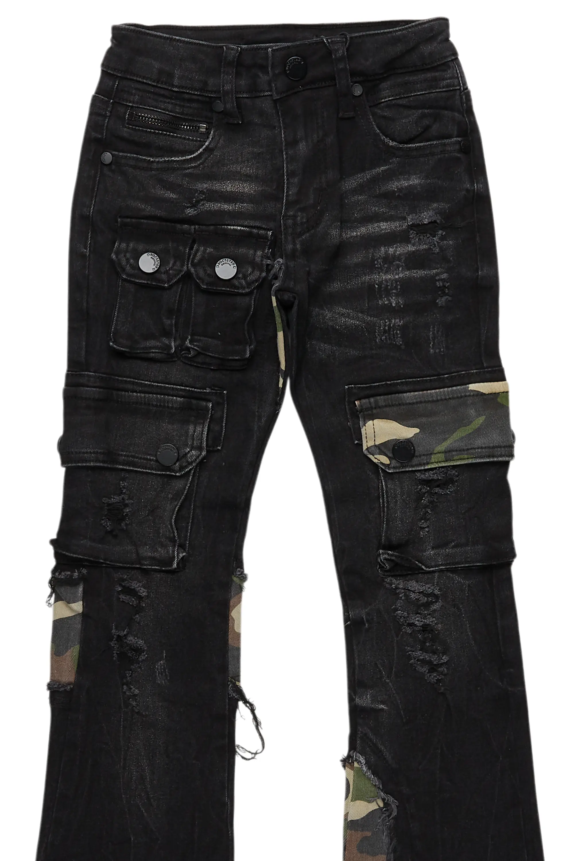 16183-boys-zeta-black-stacked-flare-jean-8.webp Boys Zeta Black Stacked Flare Jean