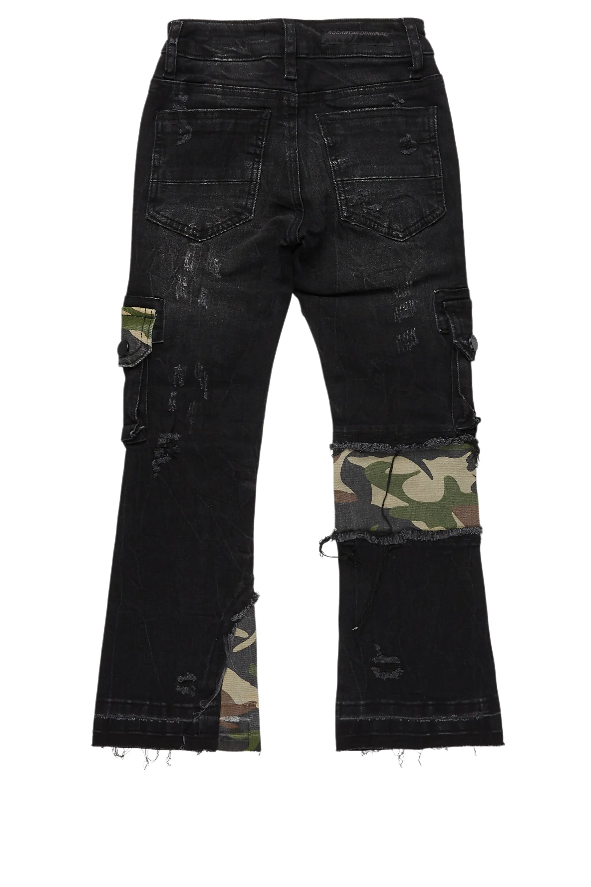 16183-boys-zeta-black-stacked-flare-jean-9.png Boys Zeta Black Stacked Flare Jean