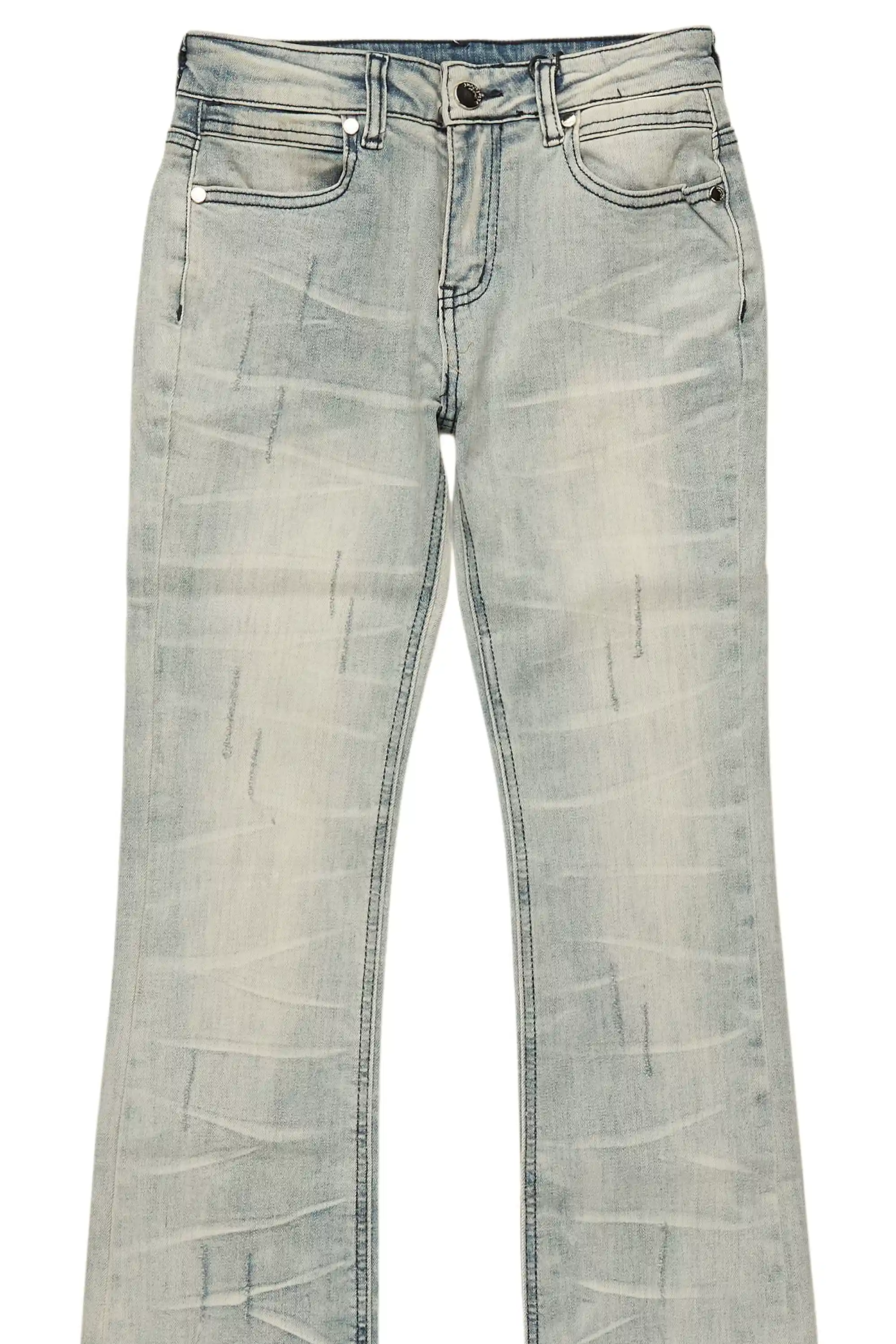 16255-boys-lakyn-light-wash-slim-stacked-flare-jean-11.webp Boys Lakyn Light Wash Slim Stacked Flare Jean