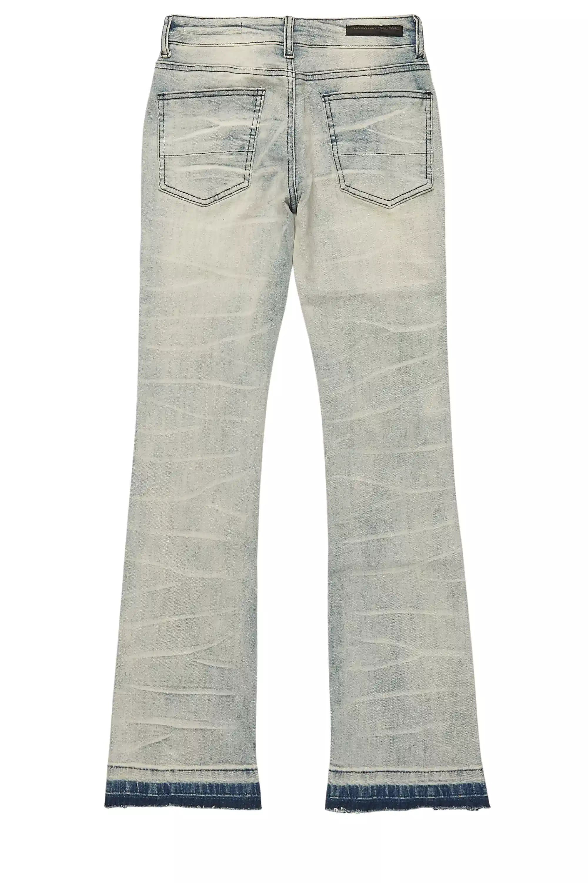 16255-boys-lakyn-light-wash-slim-stacked-flare-jean-12.jpg Boys Lakyn Light Wash Slim Stacked Flare Jean
