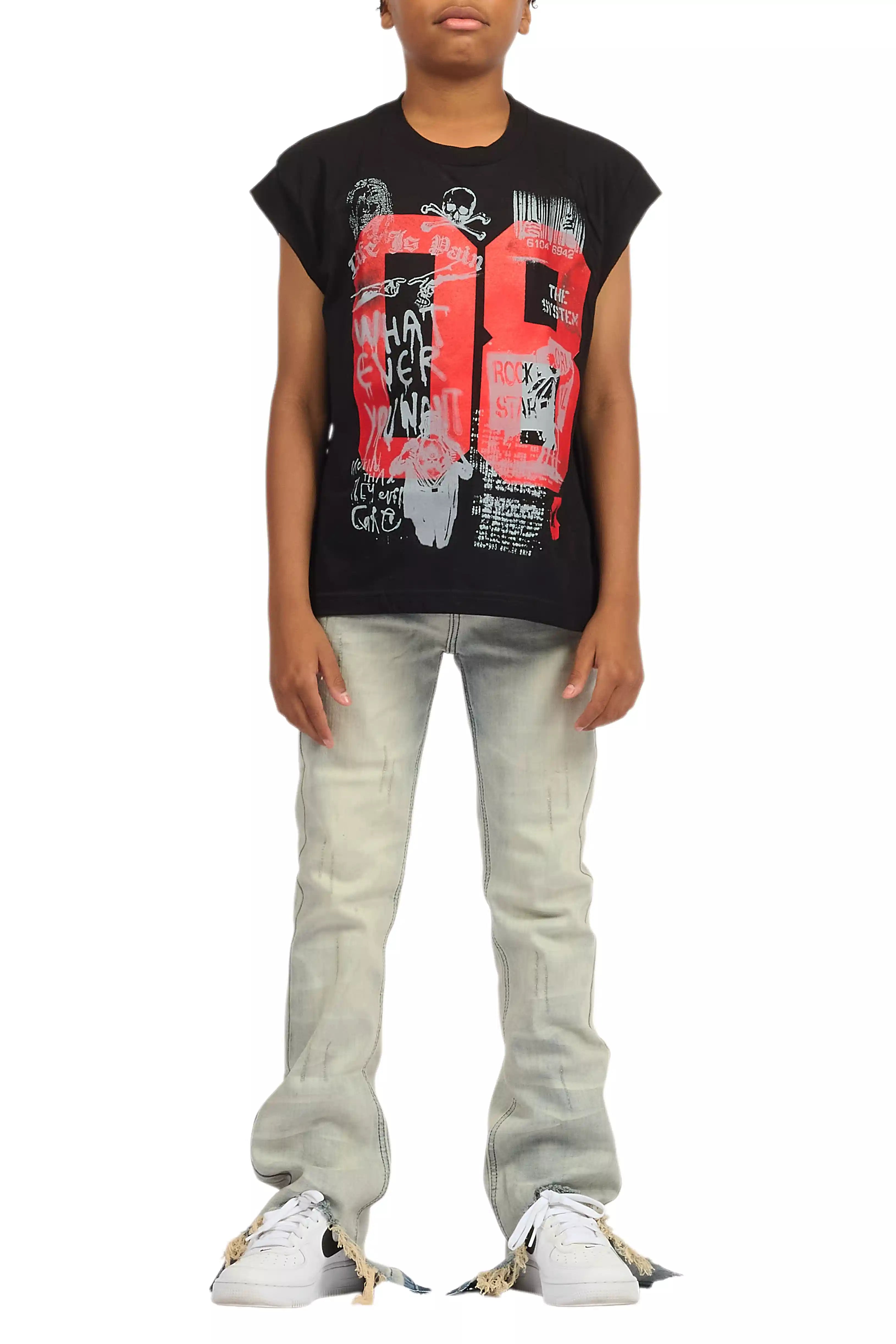 16255-boys-lakyn-light-wash-slim-stacked-flare-jean-13.jpg Boys Lakyn Light Wash Slim Stacked Flare Jean
