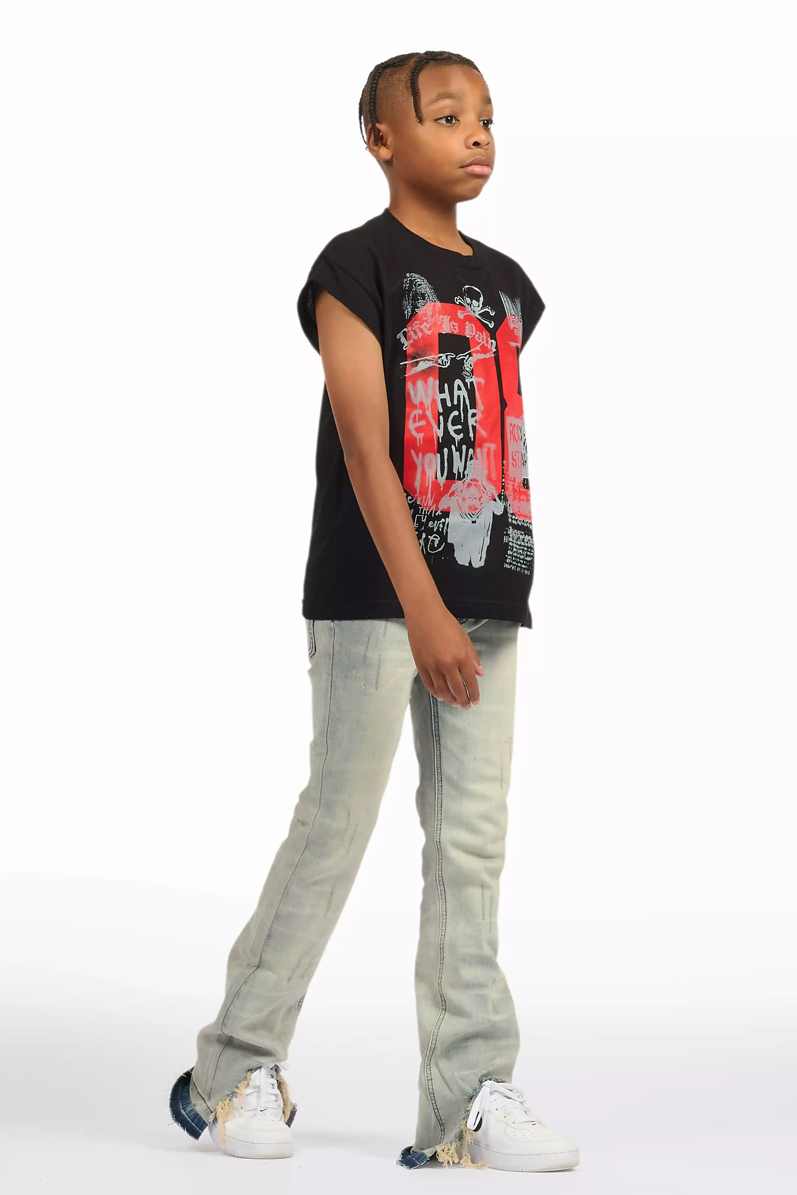 16255-boys-lakyn-light-wash-slim-stacked-flare-jean-4.webp Boys Lakyn Light Wash Slim Stacked Flare Jean