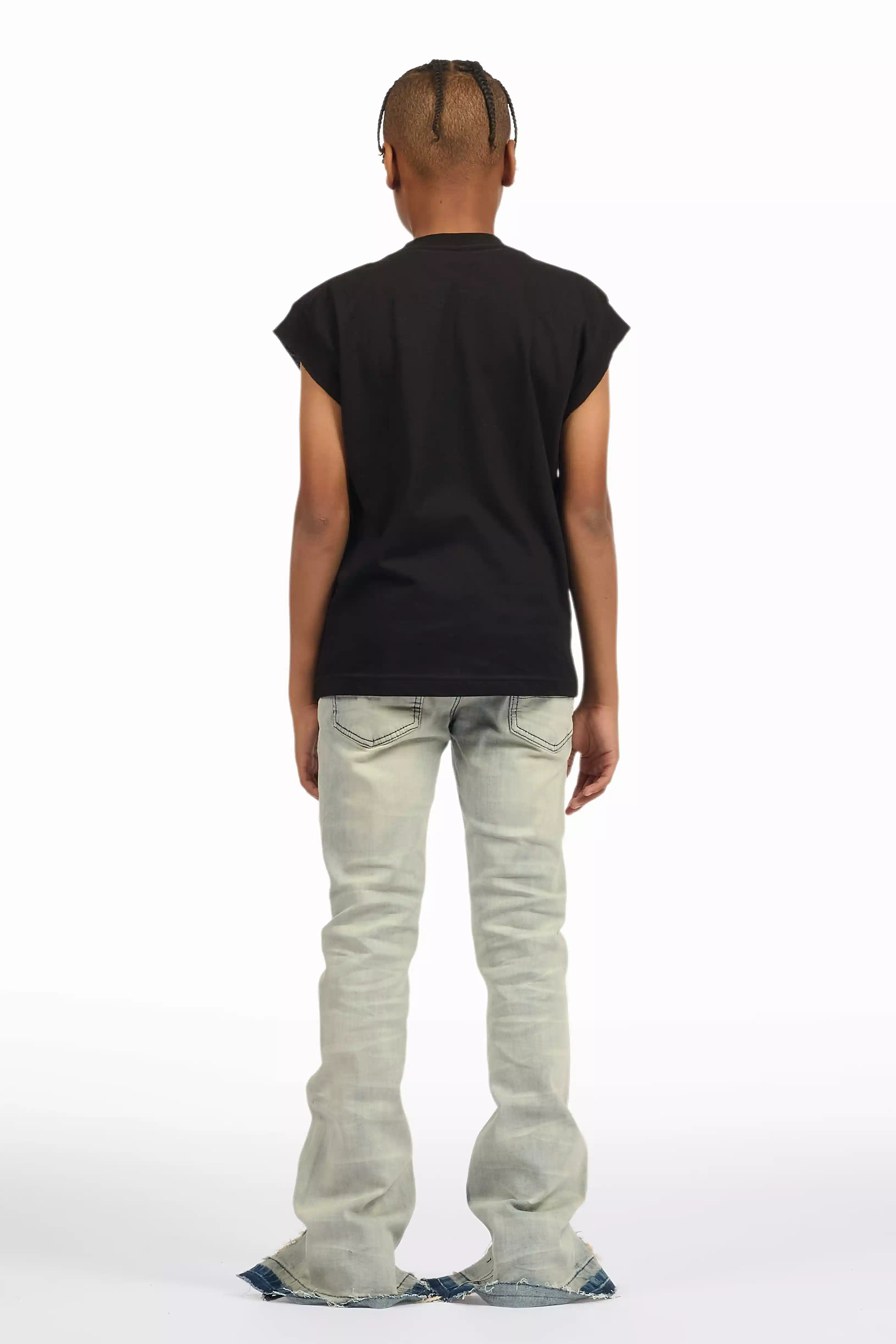 16255-boys-lakyn-light-wash-slim-stacked-flare-jean-7.webp Boys Lakyn Light Wash Slim Stacked Flare Jean